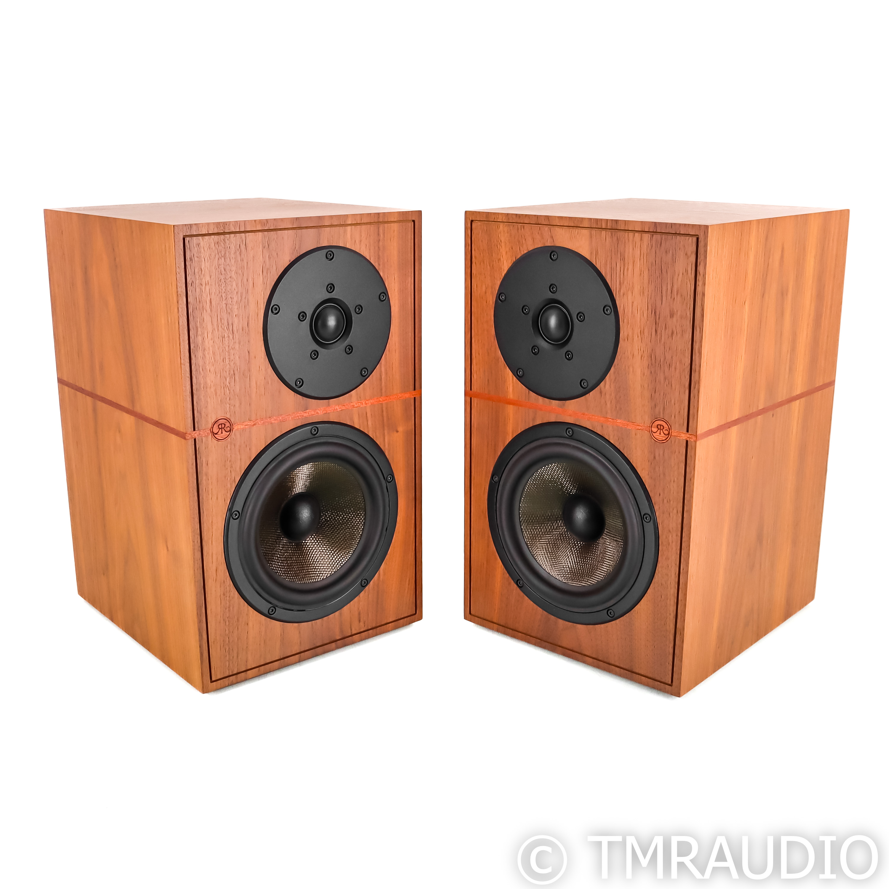 Revival Audio Atalante 3 Bookshelf Speakers; Walnut Pair