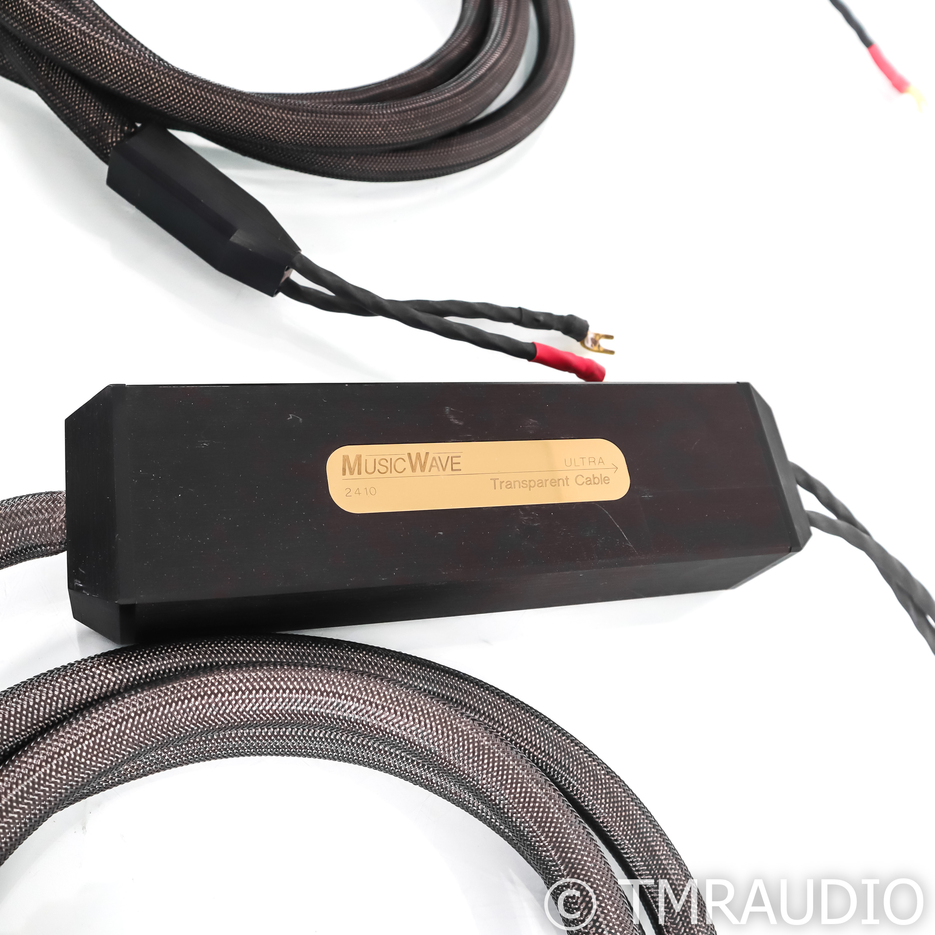 Transparent Audio MusicWave Ultra Speaker Cables