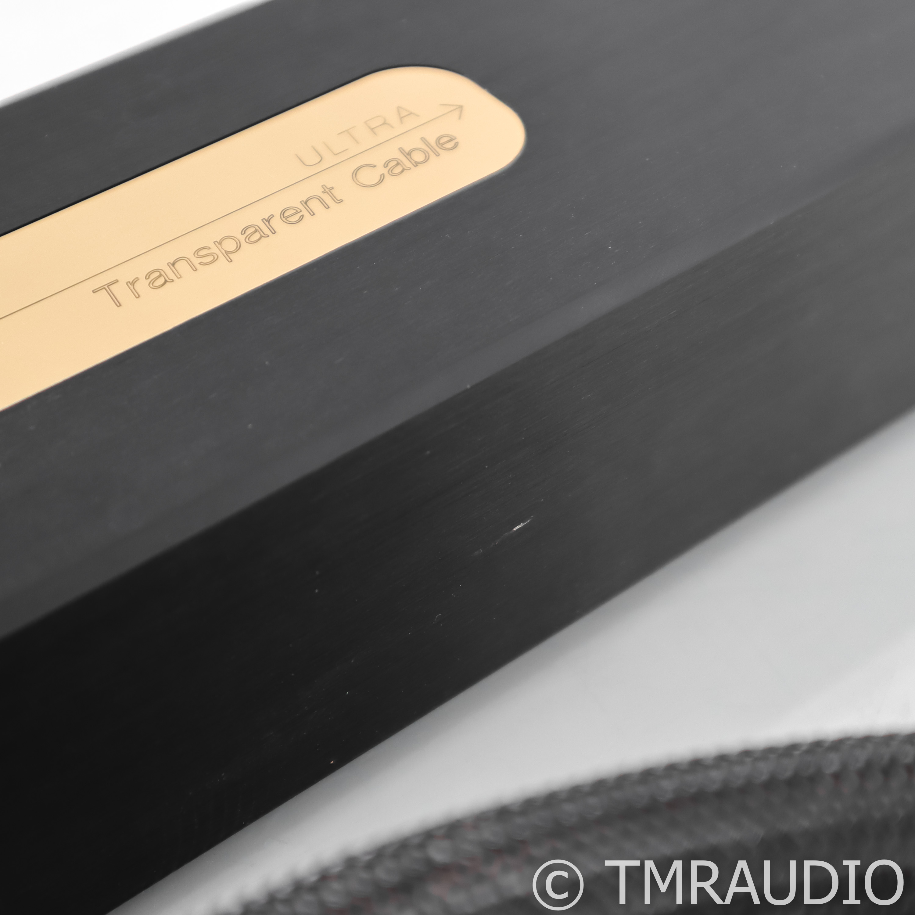 Transparent Audio MusicWave Ultra Speaker Cables