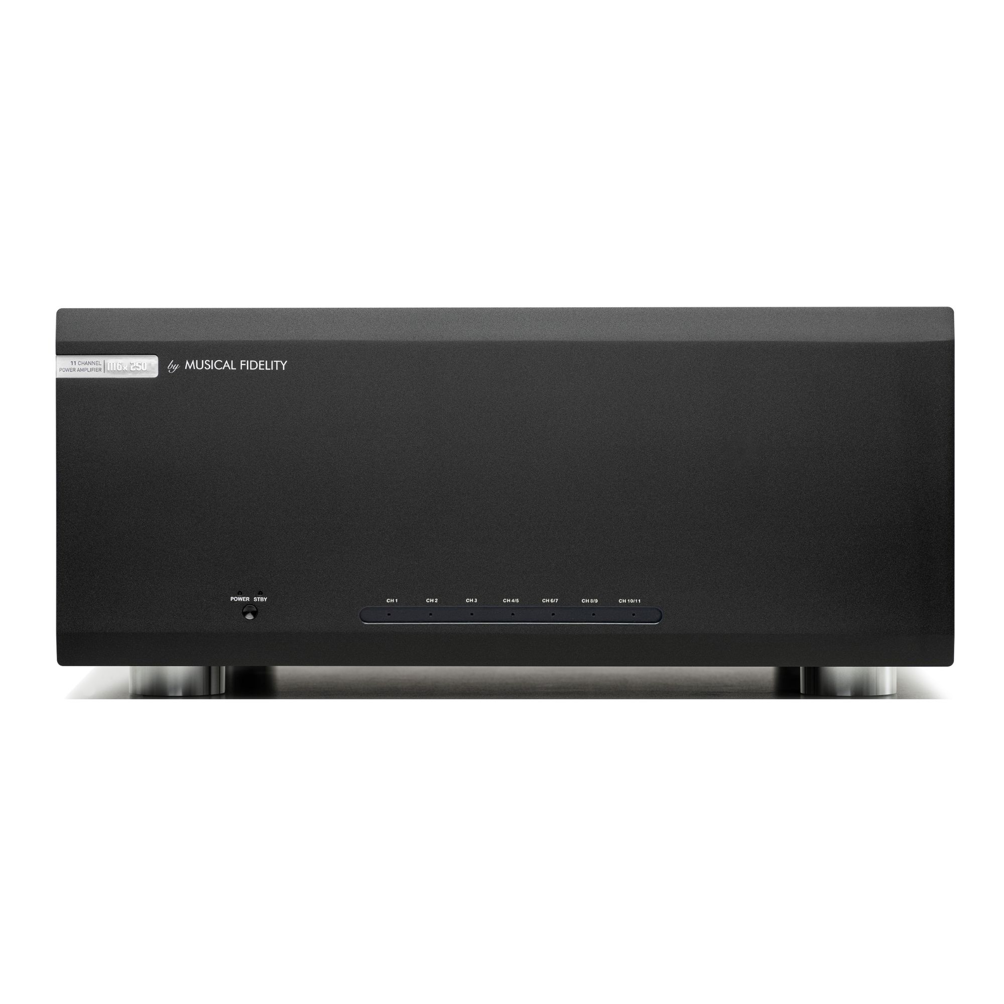 Musical Fidelity M6x 250.11 11 Channel Class A/B Power Amplifier