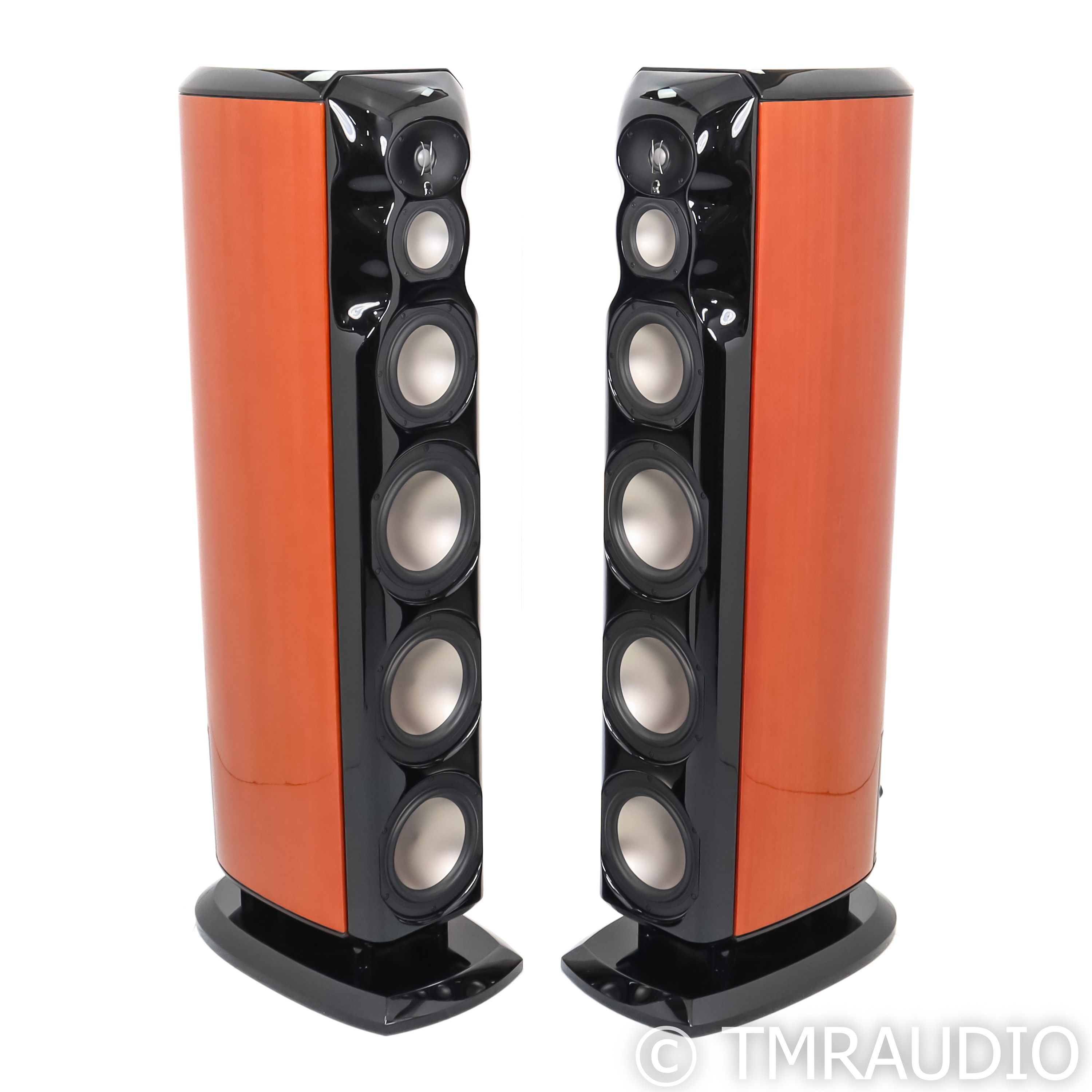 Revel Ultima Salon Floorstanding Speakers; Mahogany Pair
