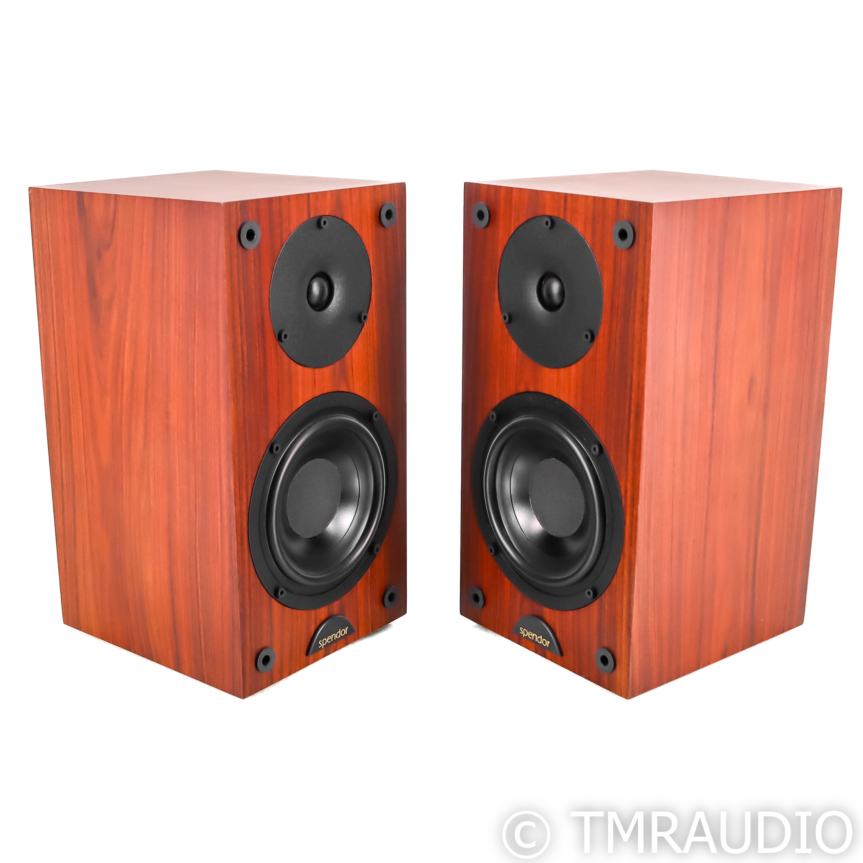 Spendor S3/5 ブックシェルフスピーカー Spendor S3/5 Bookshelf Speakers; Rosewood Pair - The Music Room