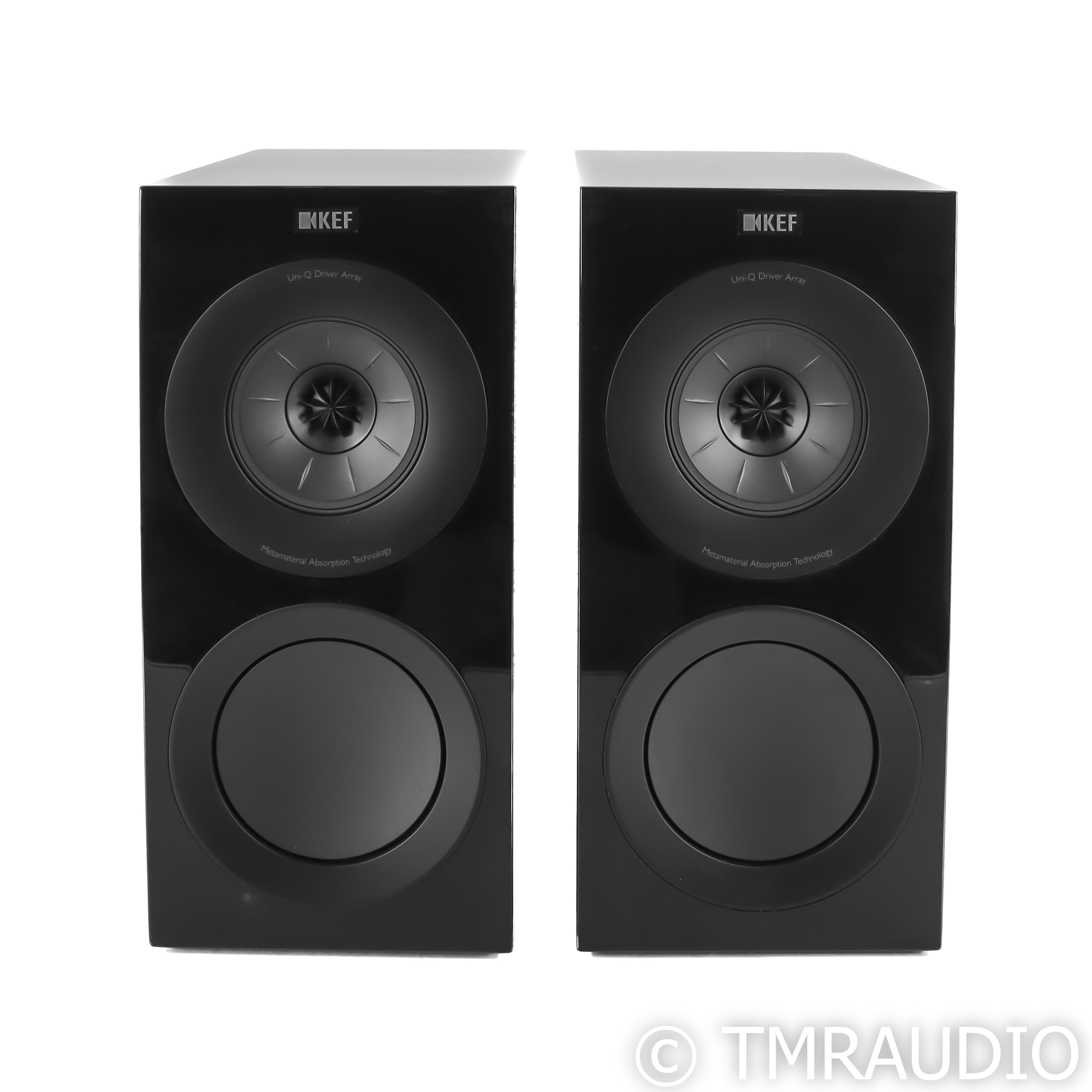 KEF R3 スピーカーペア　Black Gloss KEF R3 Meta (Black Gloss) Bookshelf speakers at Crutchfield