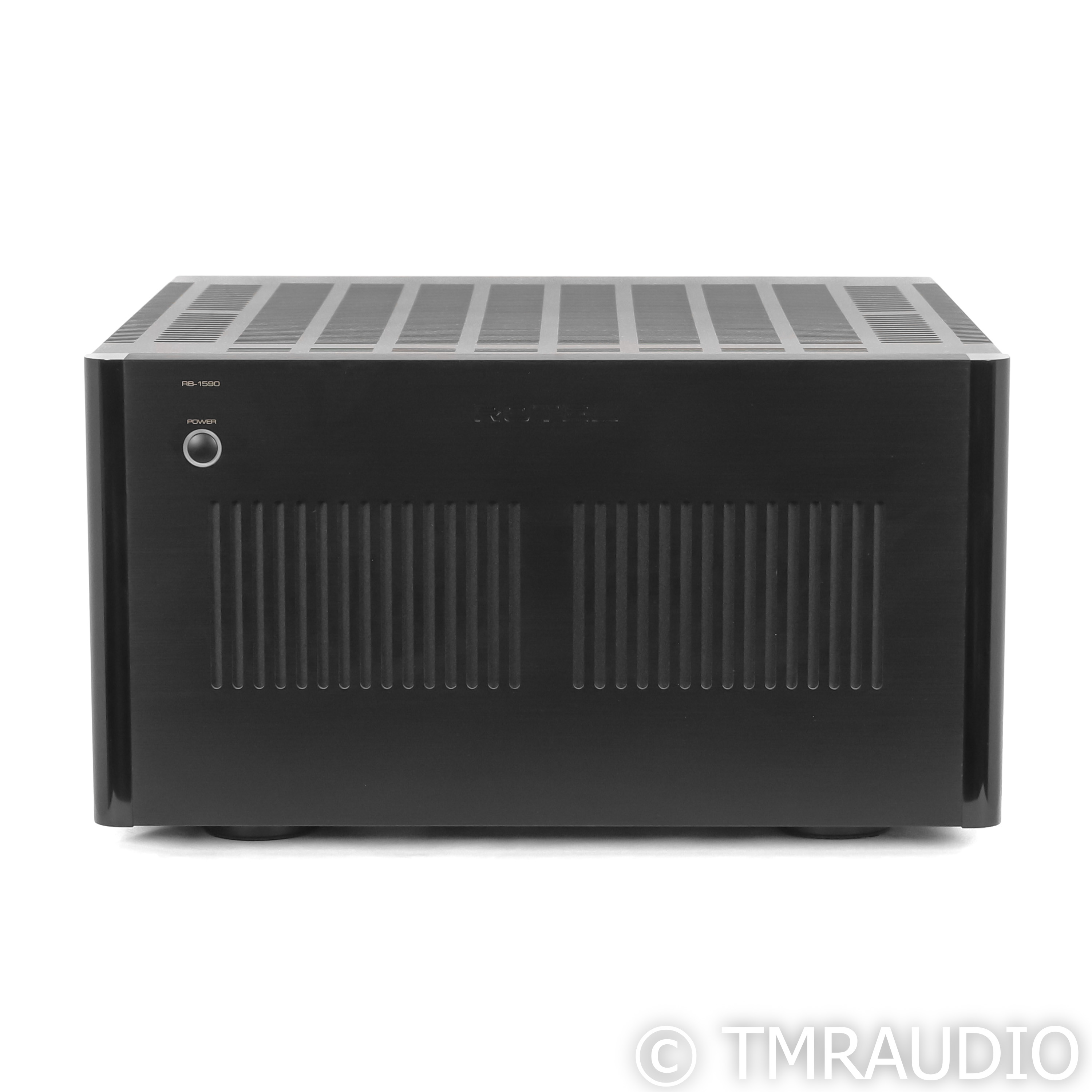 【極美品】ローテル　ROTEL RB-1590SE ステレオパワーアンプ Amazon.co.jp: ステレオパワーアンプ RB-1590 : 家電＆カメラ