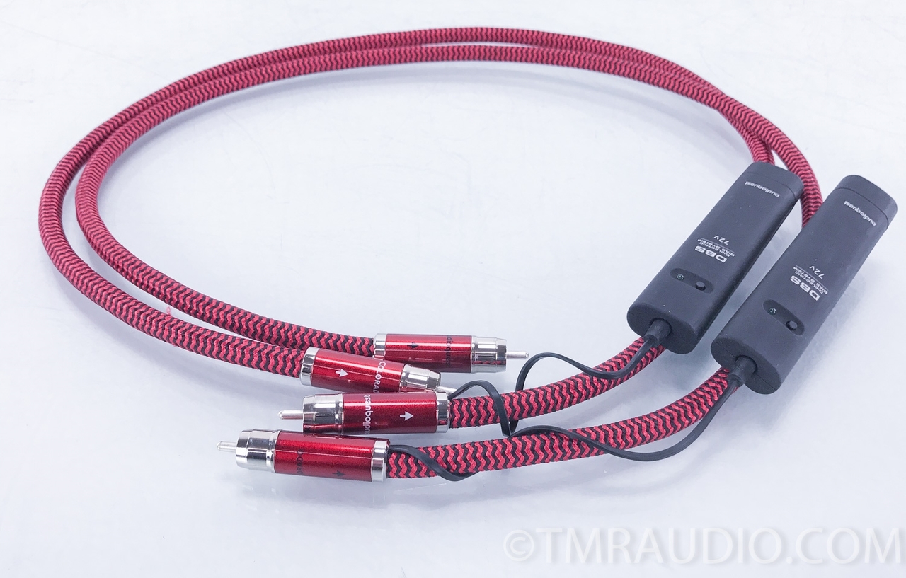 Audioquest Special Edition Colorado RCA Cables; 1m Pair