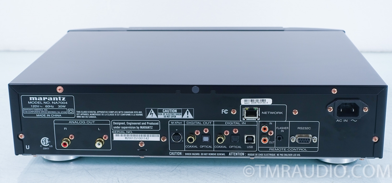 marantz ネットワークオーディオプレーヤー NA7004 Amazon | MARANTZ マランツ ネットワークオーディオプレーヤー