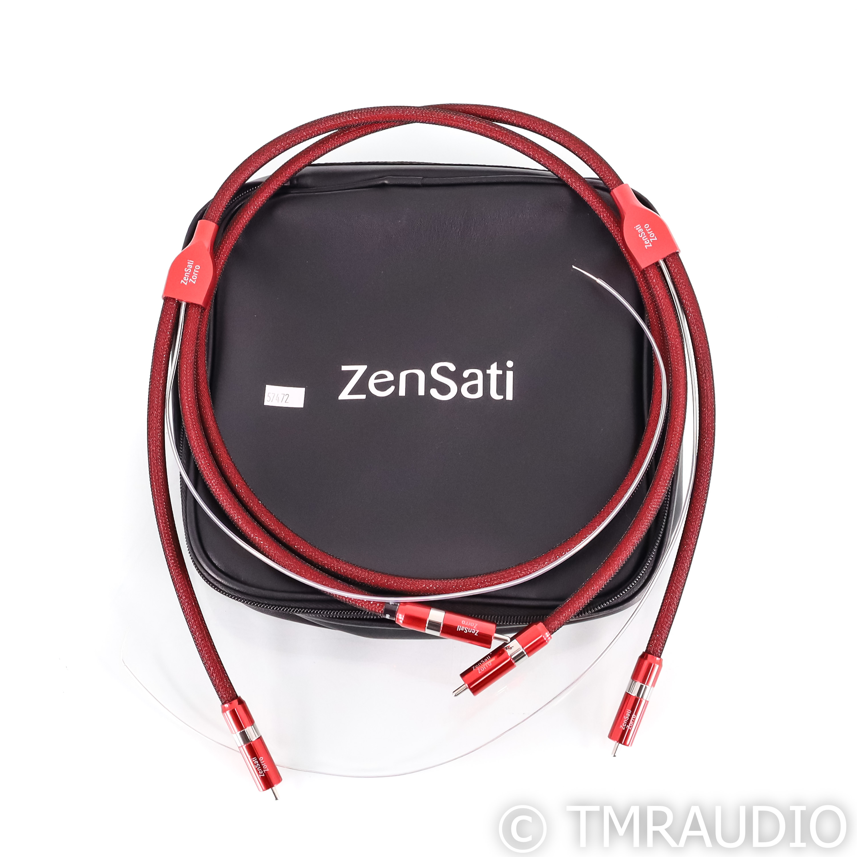 ZenSati Zorro RCA Phono Cable; 1.5m Pair Interconnects - The Music