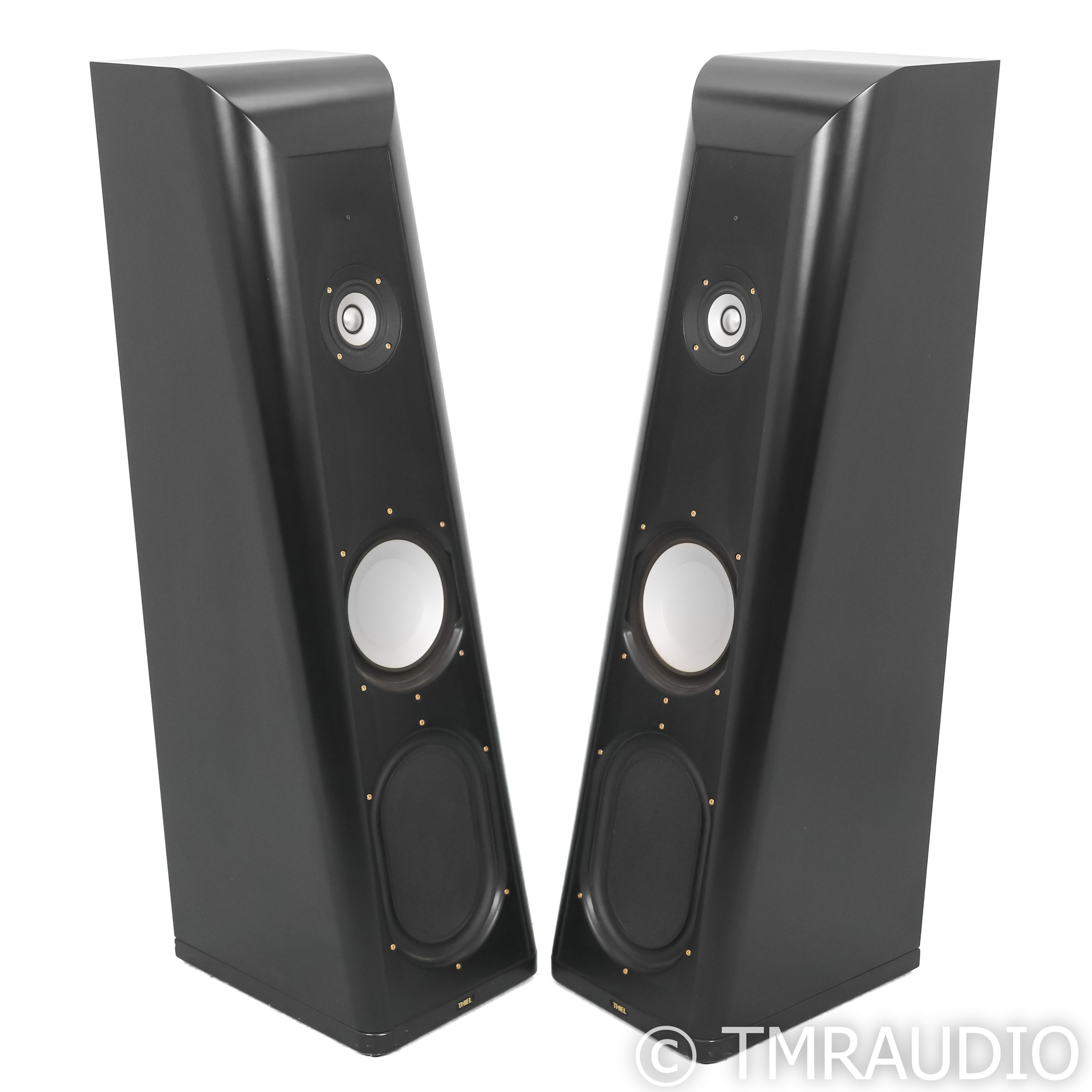 Thiel CS2.4 Floorstanding Speakers; Black Pair - The Music Room