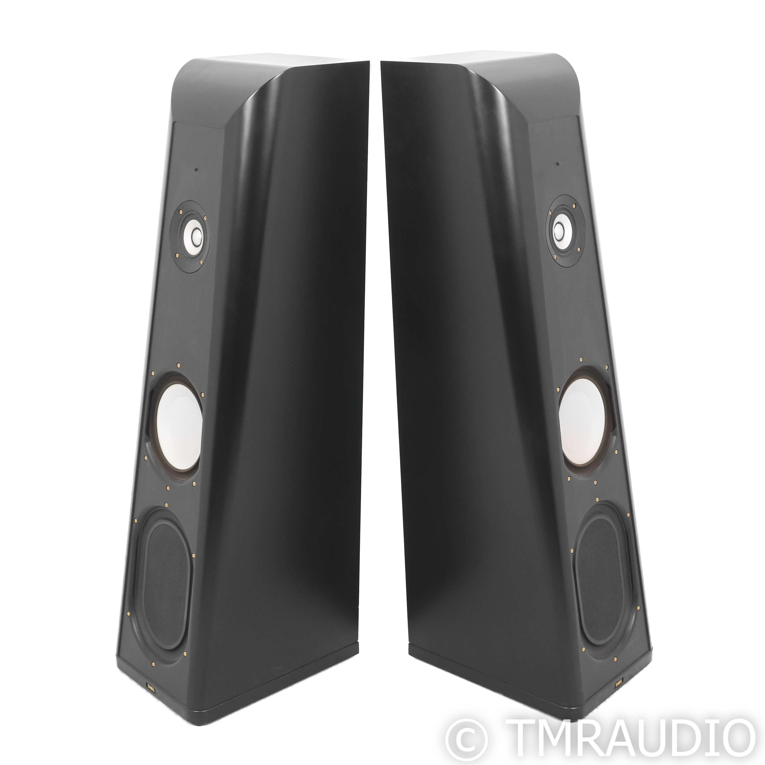 Thiel CS2.4 Floorstanding Speakers; Black Pair - The Music Room