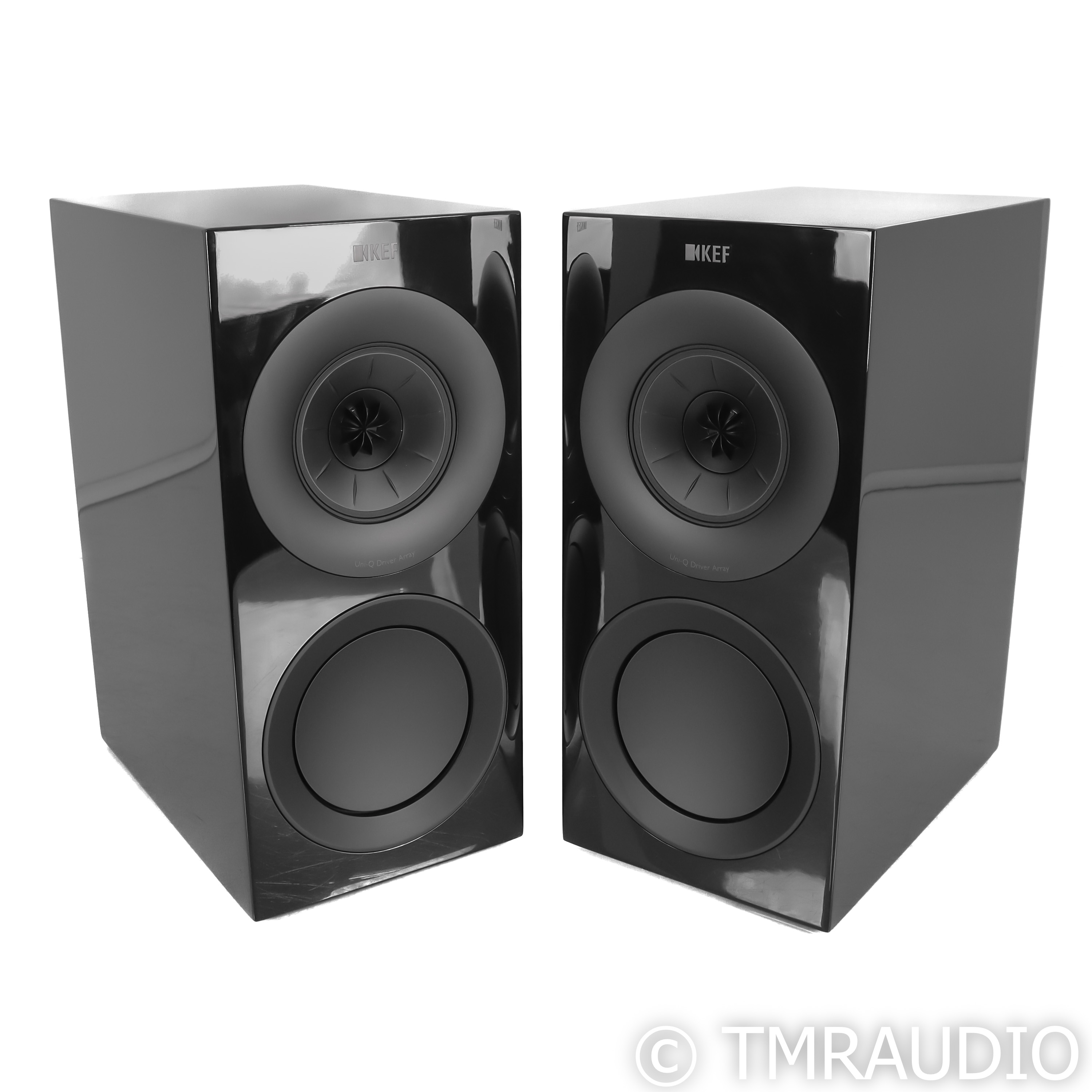 KEF R3 Bookshelf Speakers