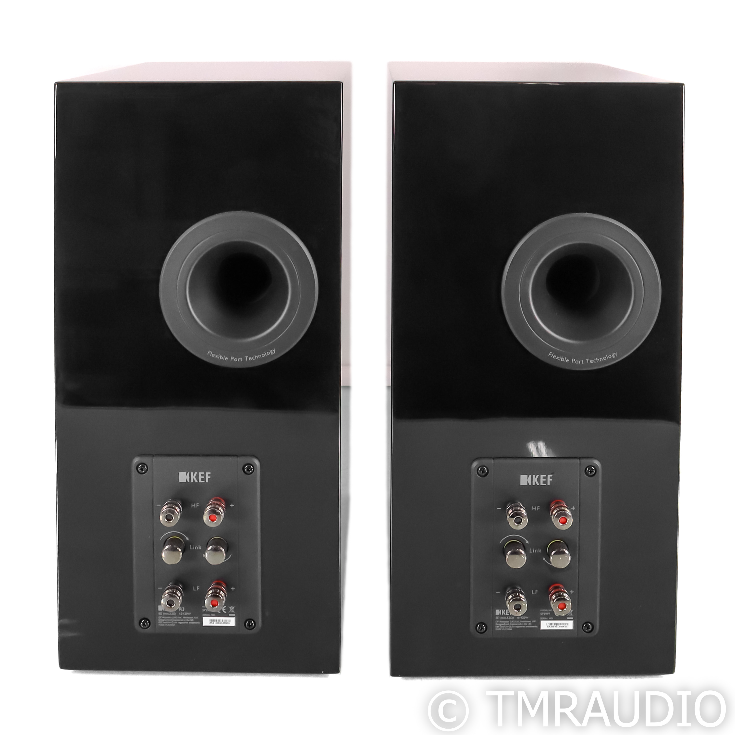KEF R3 Bookshelf Speakers