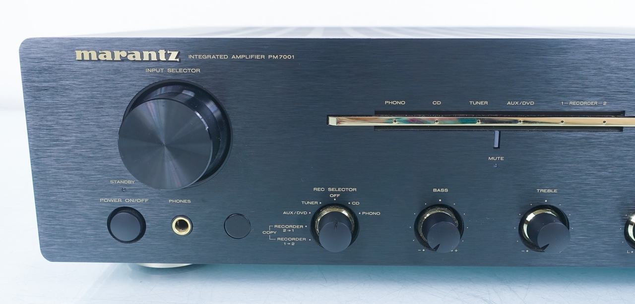 Marantz PM7001 Stereo Integrated Amplifier - The Music Room