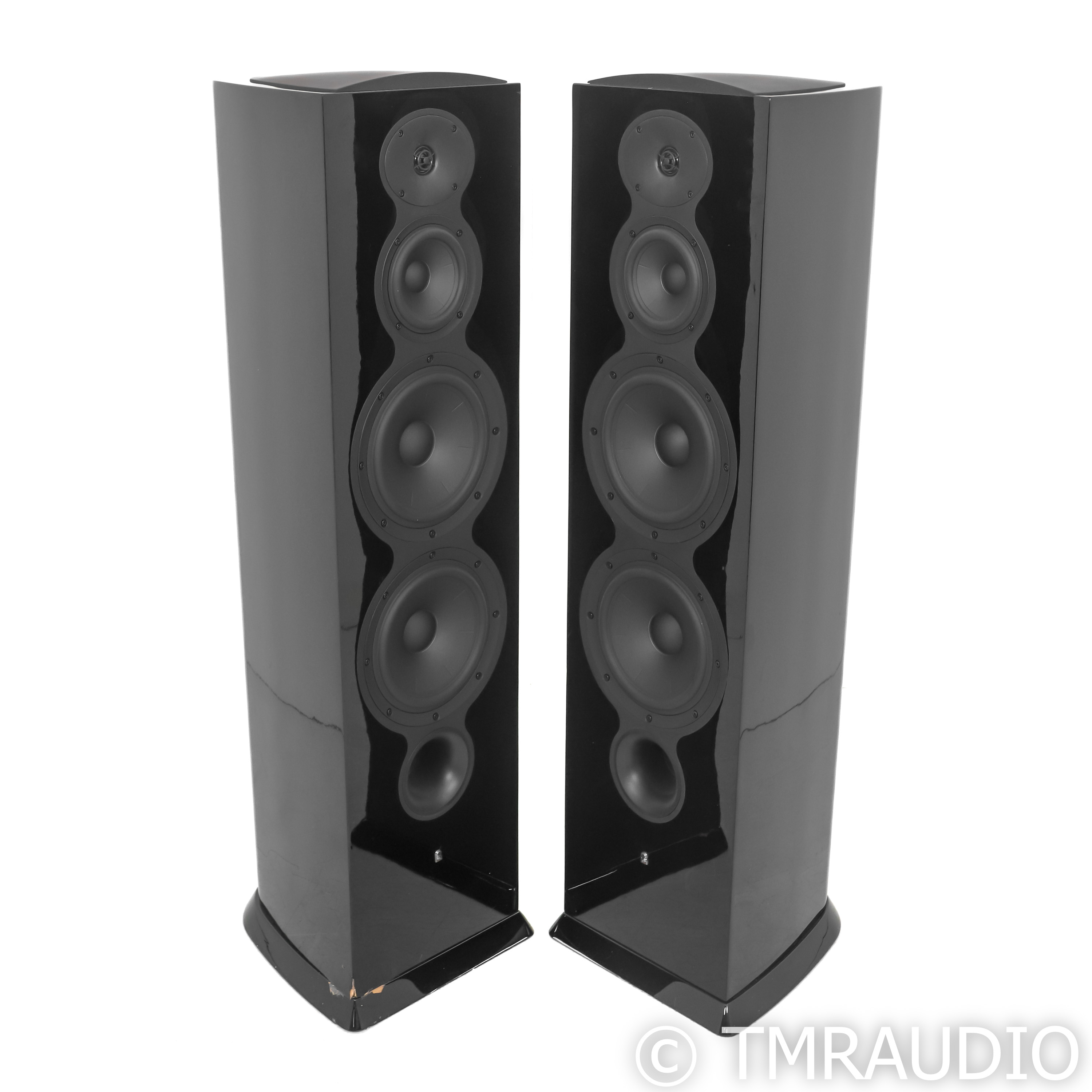 Revel Performa3 F208 Floorstanding Speakers; Piano Black Pair 
