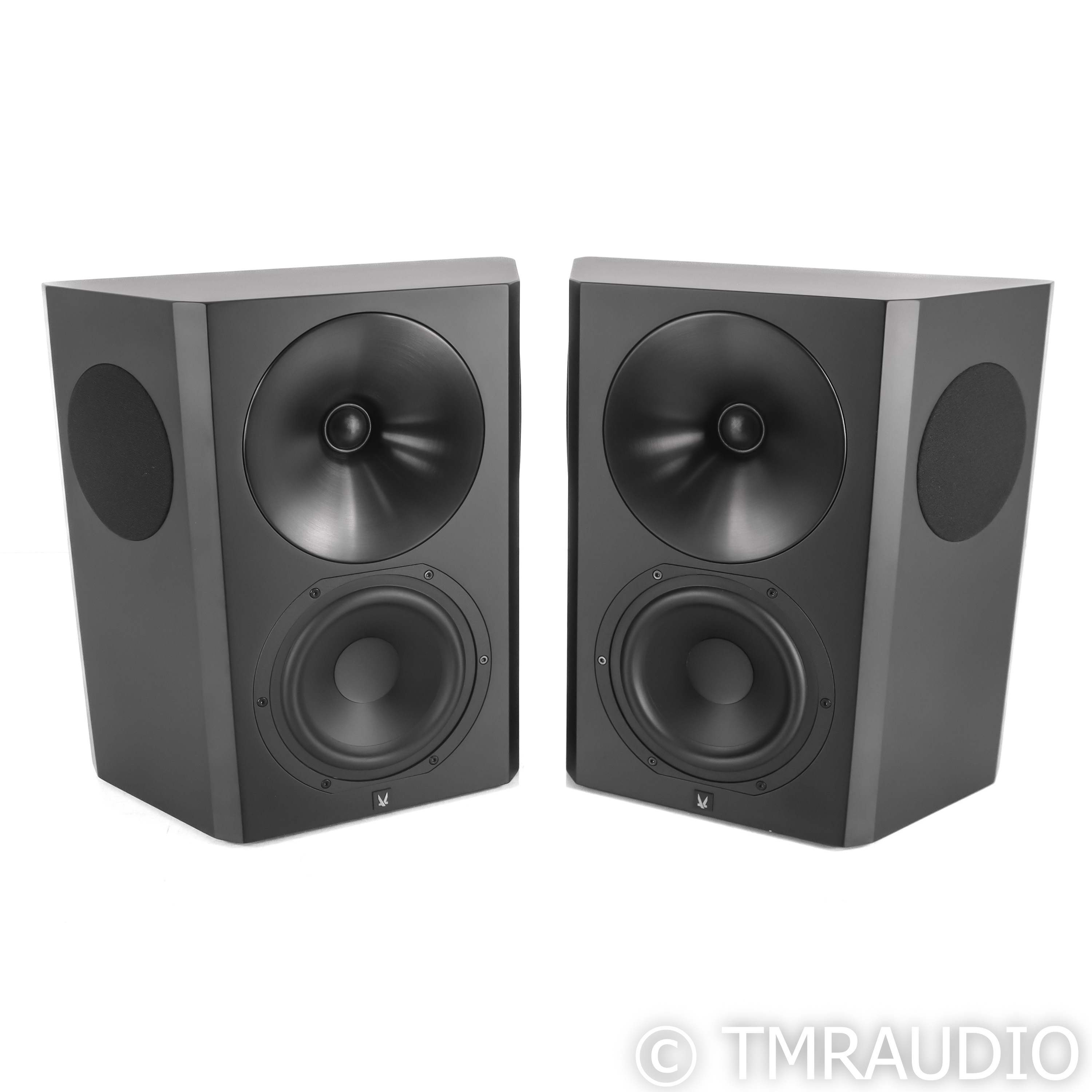 Arendal 1723 Surround S On-Wall Speakers; Black Pair