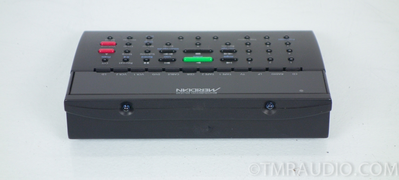 Meridian MSR Remote Control (SOLD) - The Music Room Meridian MSR Remote Control (SOLD) - The Music Room