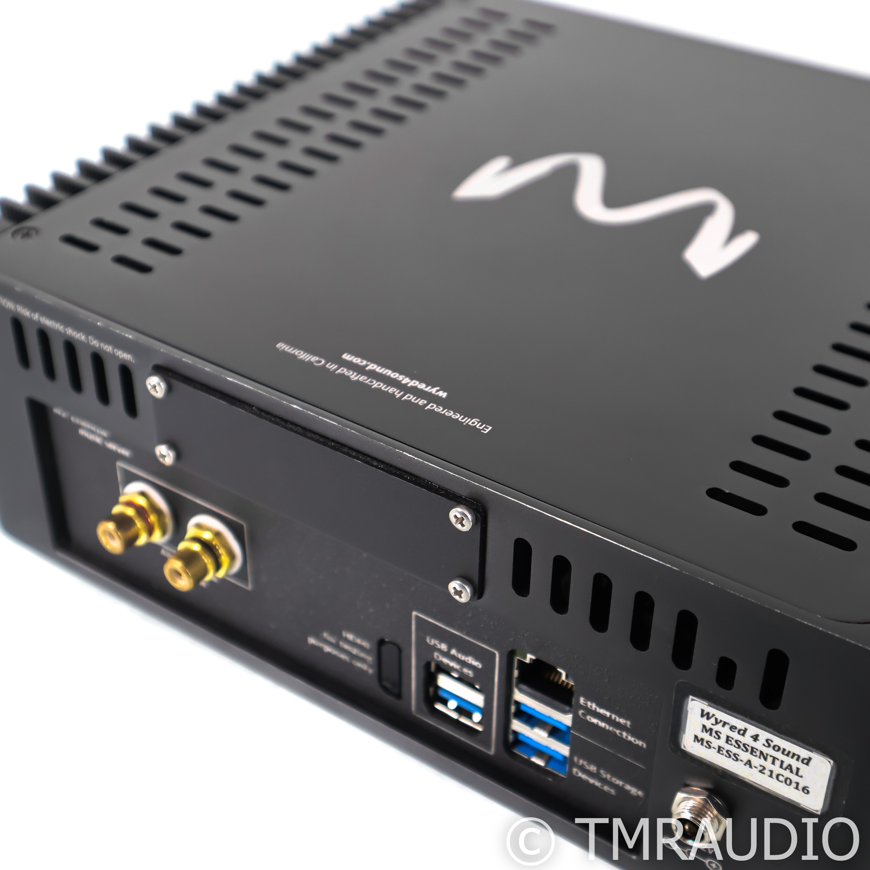 Wyred 4 Sound MS Essential Network Music Server; 1TB - The