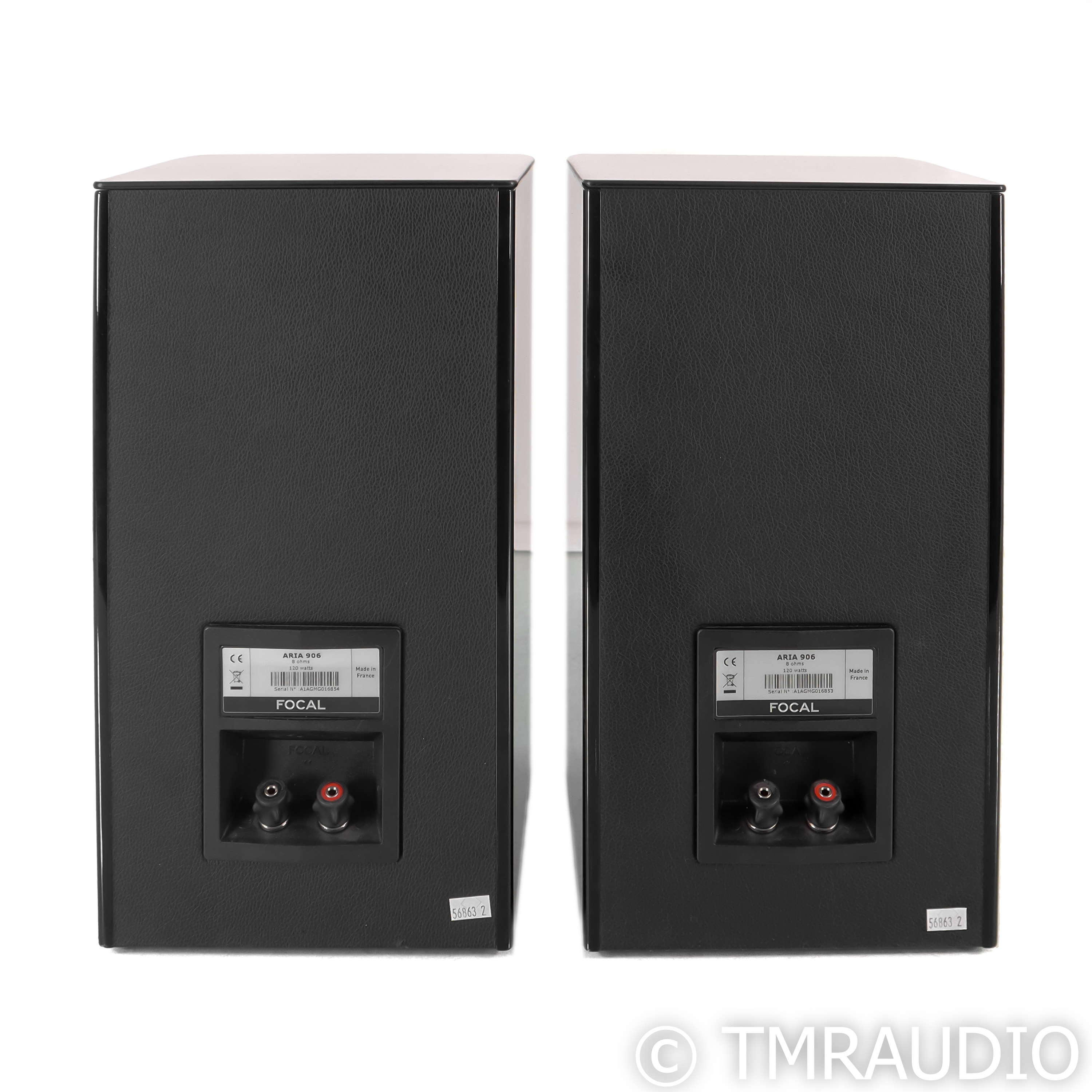 Focal Aria 906 Bookshelf Speakers; Black Pair - The Music Room