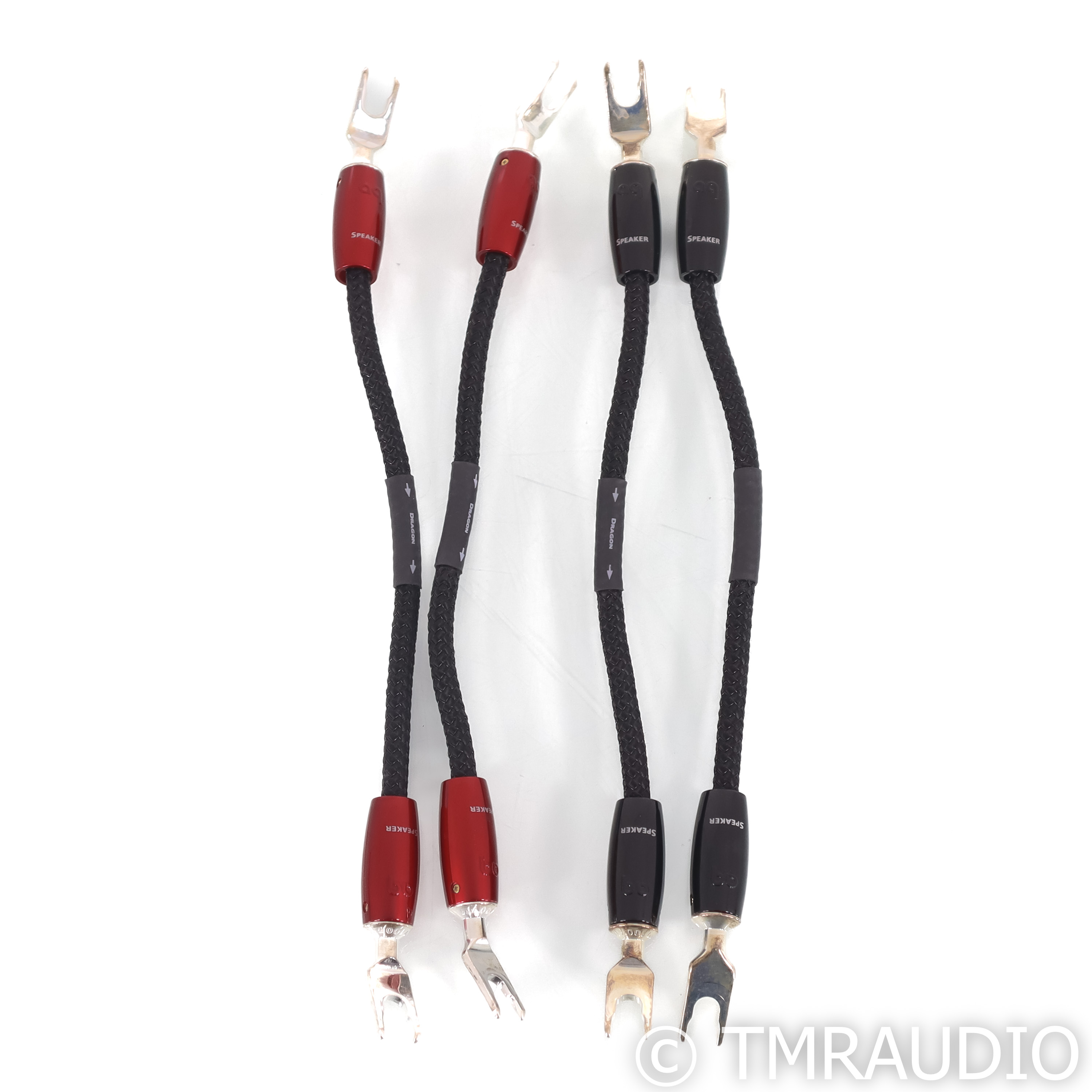 AudioQuest Dragon Bi-Wire Jumpers; Set of 4 - The Music Room