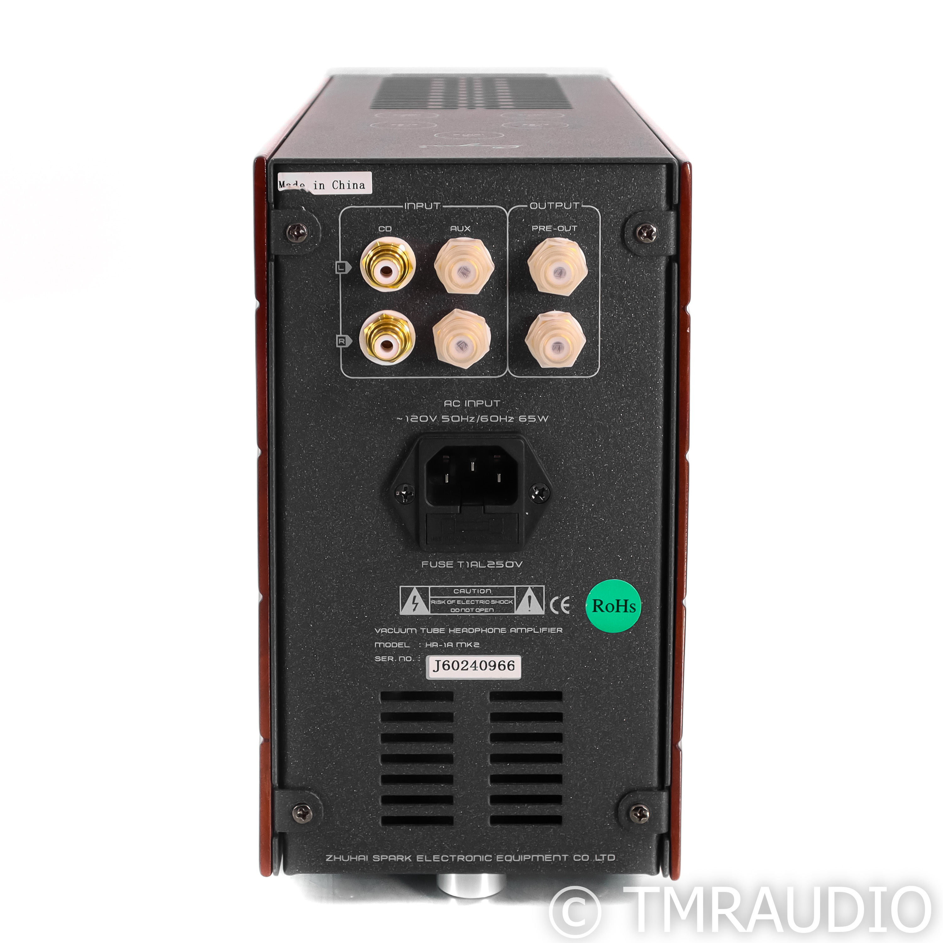 Cayin HA-1A Mk2 Tube Headphone Amplifier; MkII - The Music Room