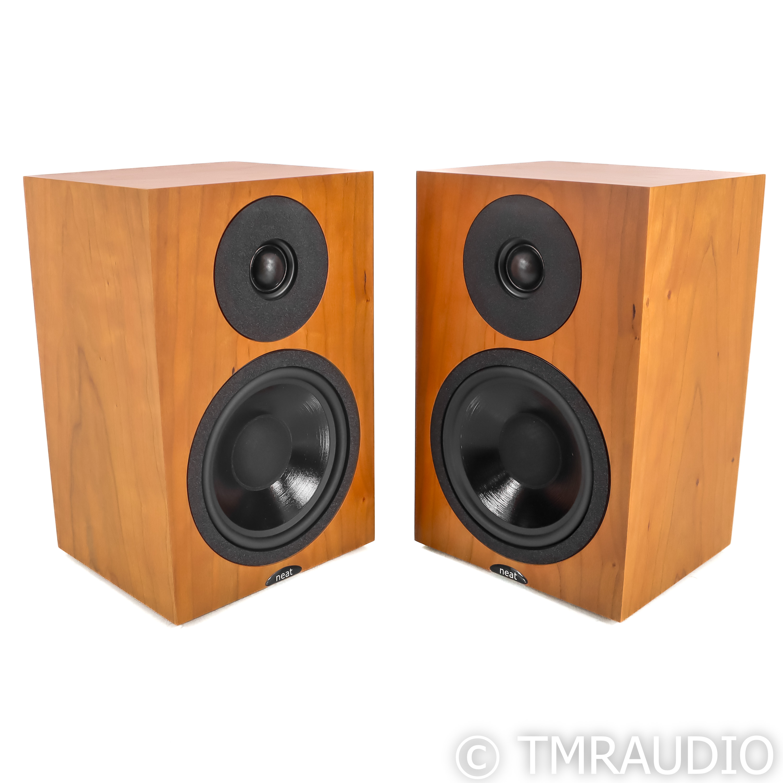 Neat Acoustics Petite SX Bookshelf Speakers; Cherry Pair - The