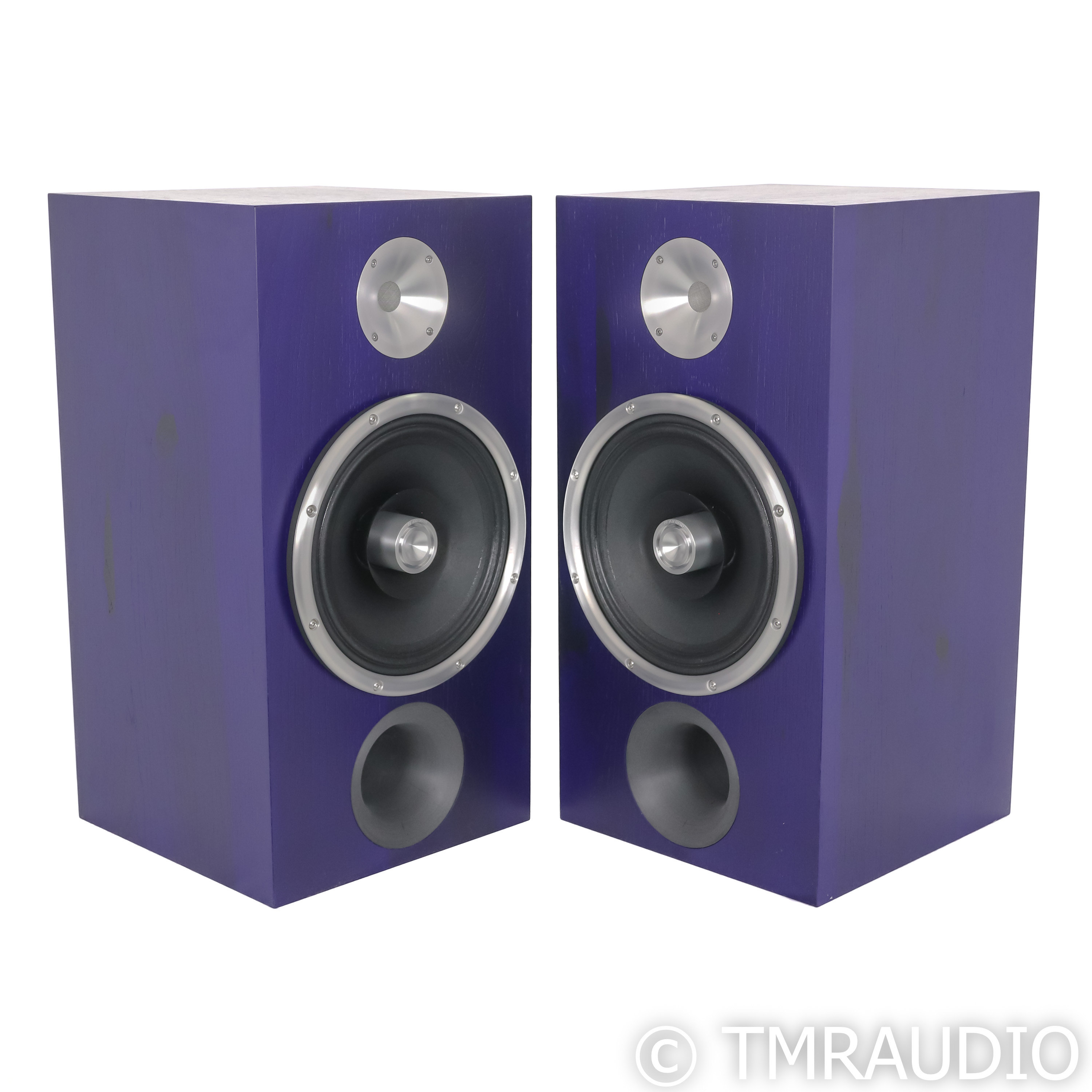 Zu Audio DWX Superfly Bookshelf Speakers; Midnight Blue Pair - The