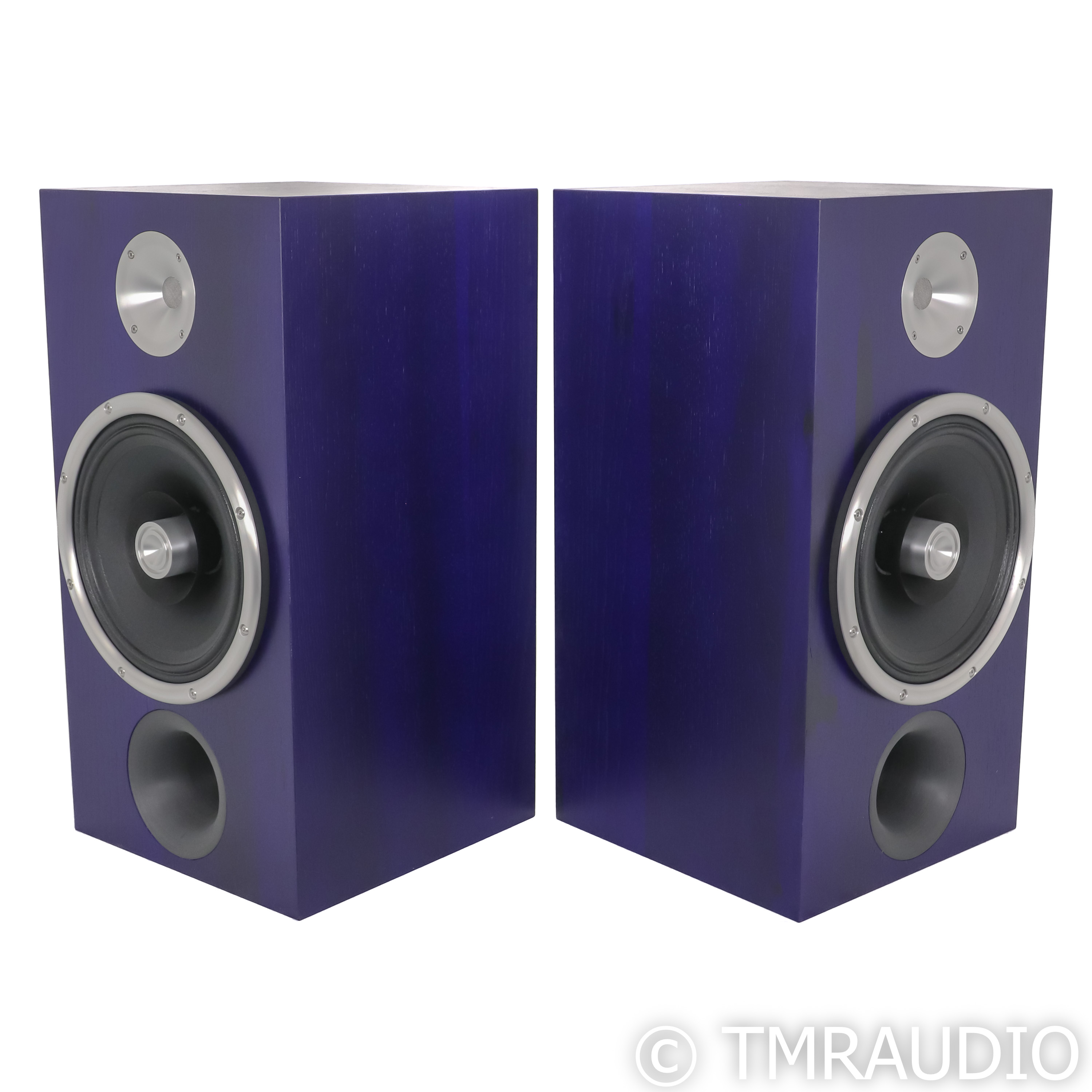 Zu Audio DWX Superfly Bookshelf Speakers; Midnight Blue Pair