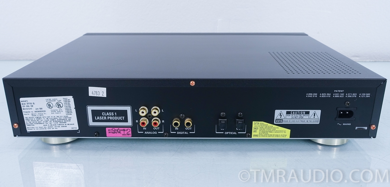 Marantz DR-700 CD Recorder / Player - The Music Room