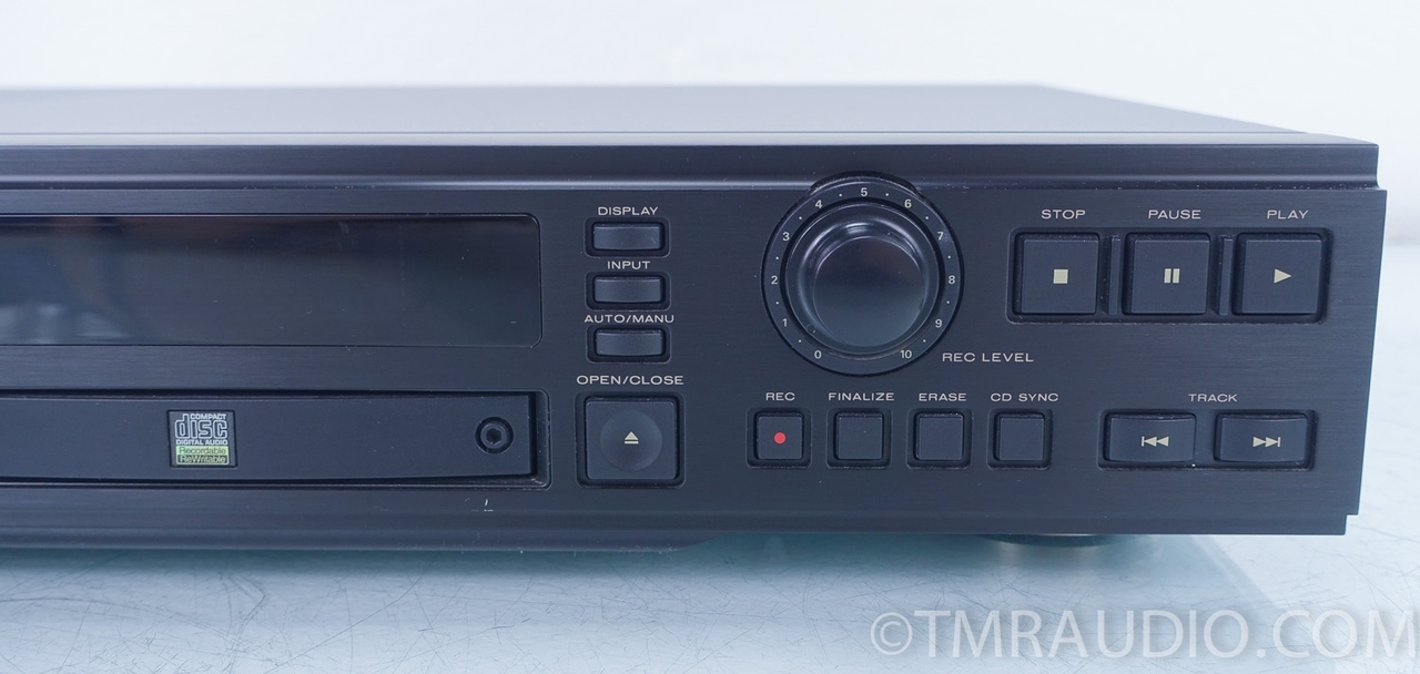MARANTZ　DR700　CDレコーダー　CDプレーヤー Marantz DR-700 CD Recorder / Player; DR700; Remote - The