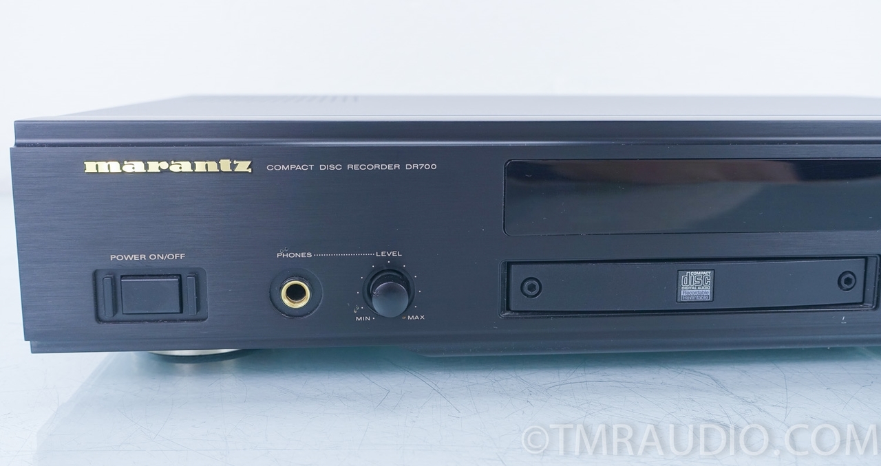 MARANTZ　DR700　CDレコーダー　CDプレーヤー Marantz DR-700 CD Recorder / Player; DR700; Remote - The