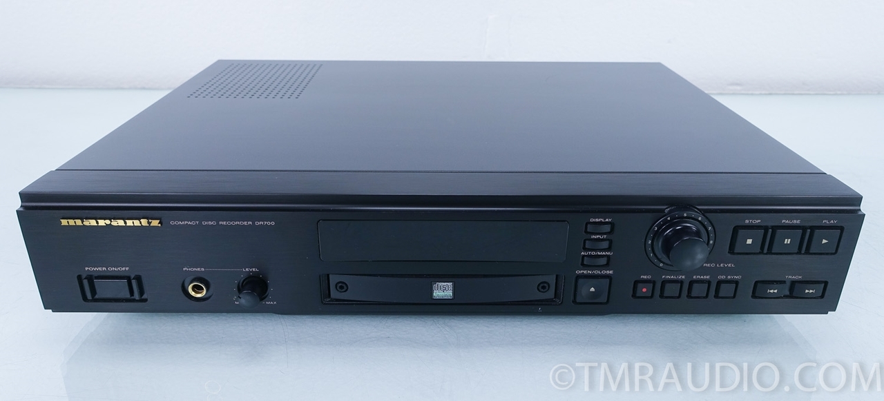 marantz マランツ/CDレコーダー/DR700/AH009846310266/ピュアオーディオ/Bランク/77【中古】 マランツ Marantz DR700 CDレコーダー
