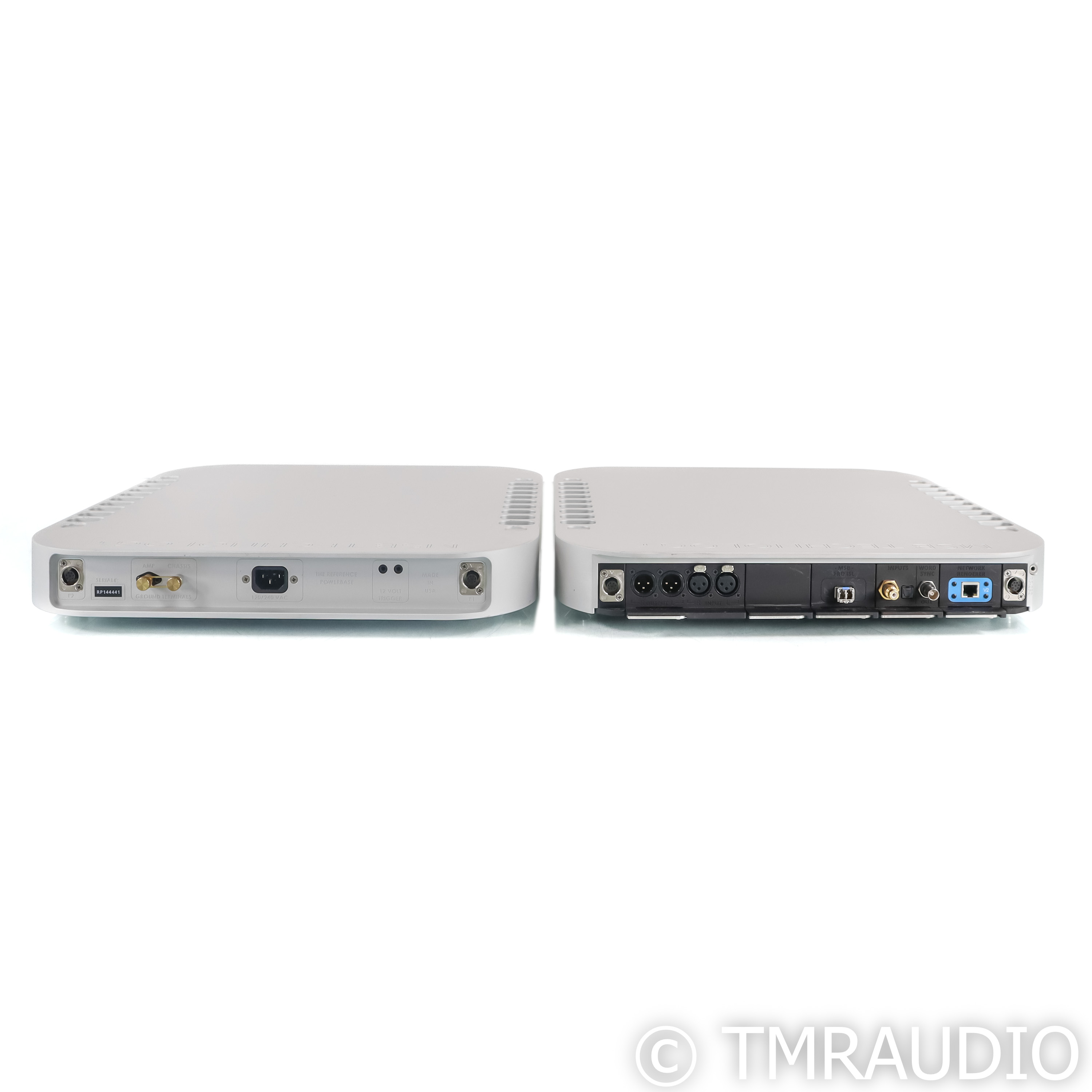 MSB Technology Reference DAC; With Reference Powerbase and Upgrades ...