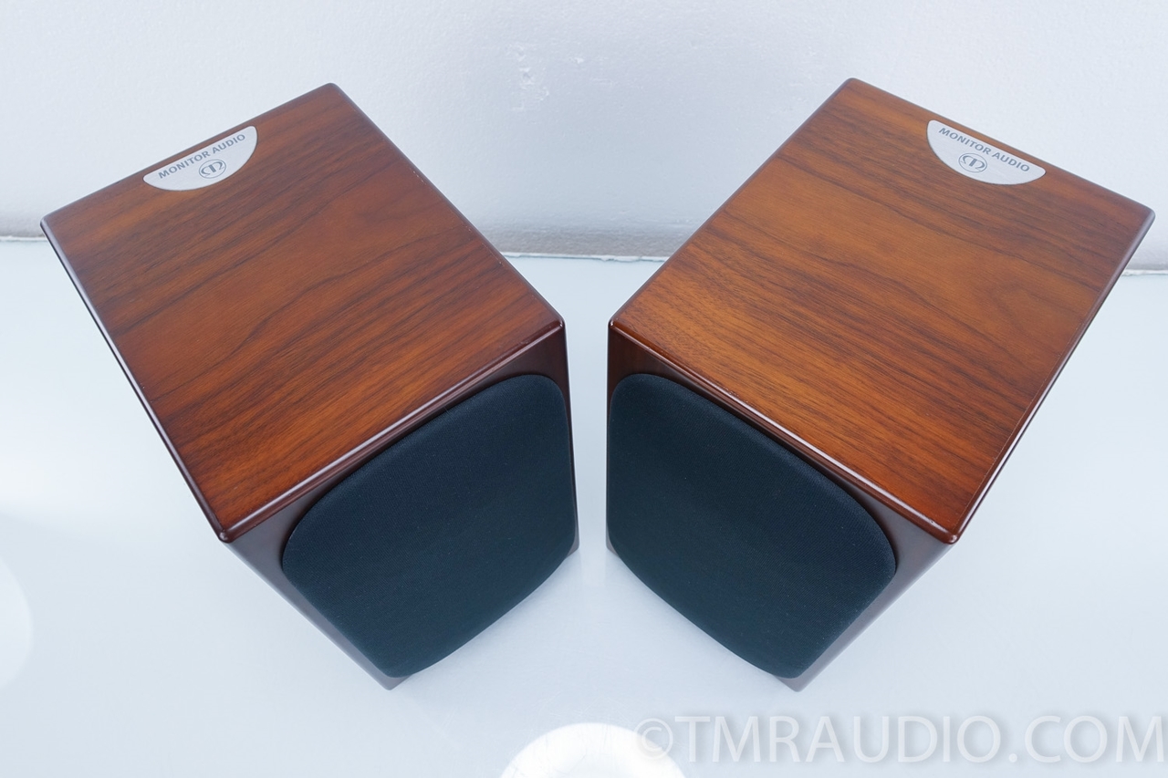 MONITOR AUDIO SILVER RS 1 CHERRY×2 新品同様品 MONITOR AUDIO Silver-RS1 Made in UK - メルカリ