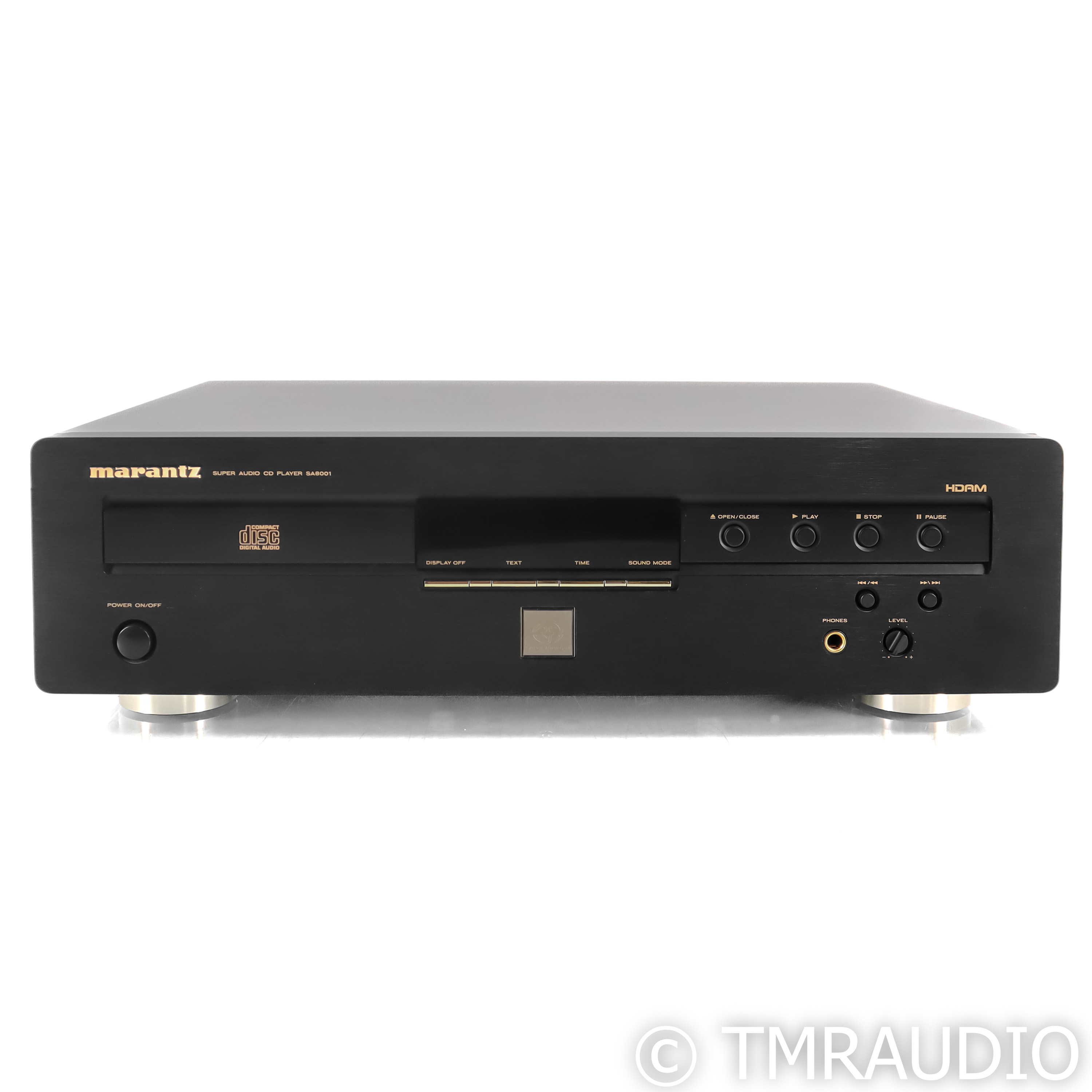 【ジャンク】marantz SA8001 CDプレイヤー Marantz SA8001 CD & SACD Player - The Music Room