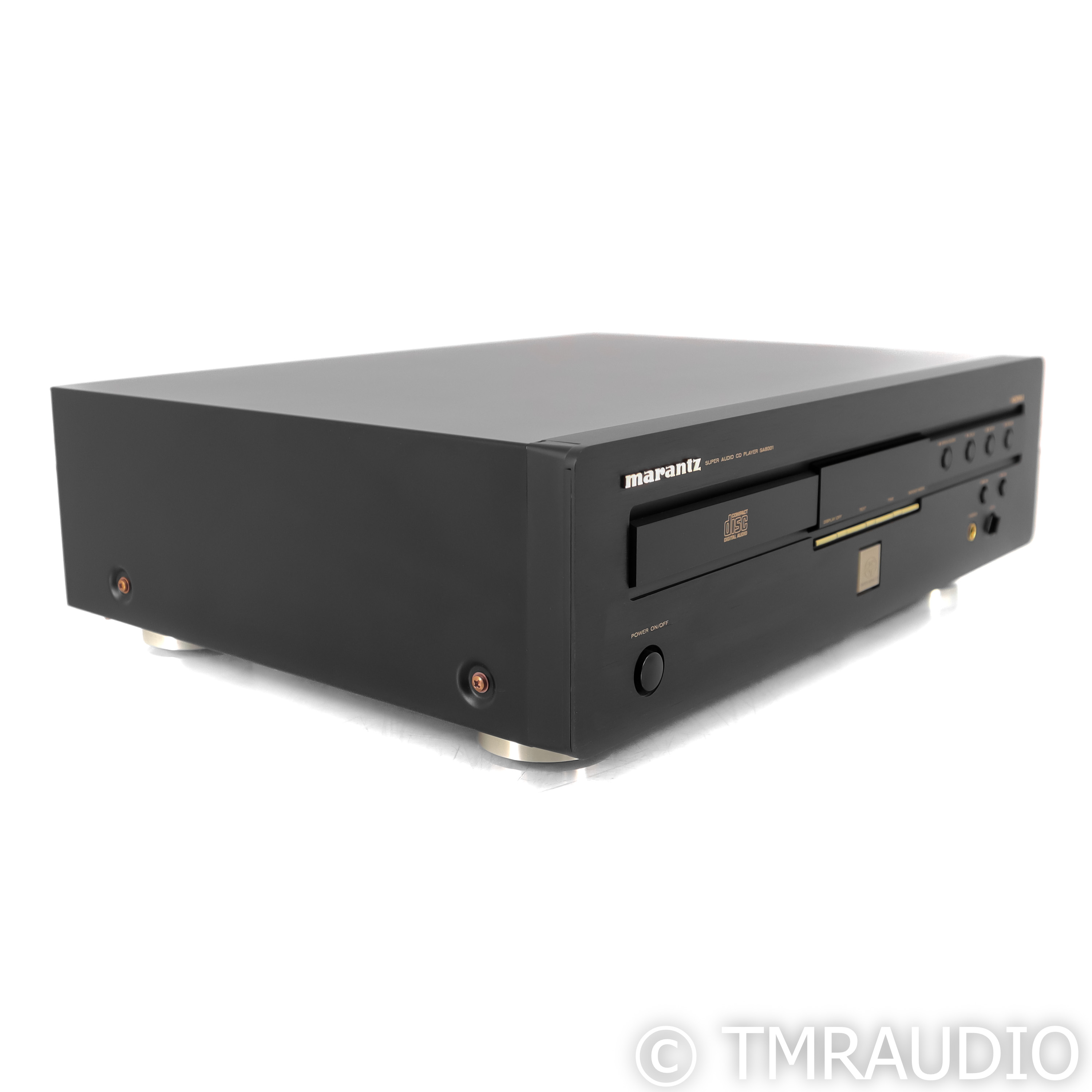 【ジャンク】marantz SA8001 CDプレイヤー Marantz SA8001 SACD / CD Player; SA-8001 (No Remote) - The