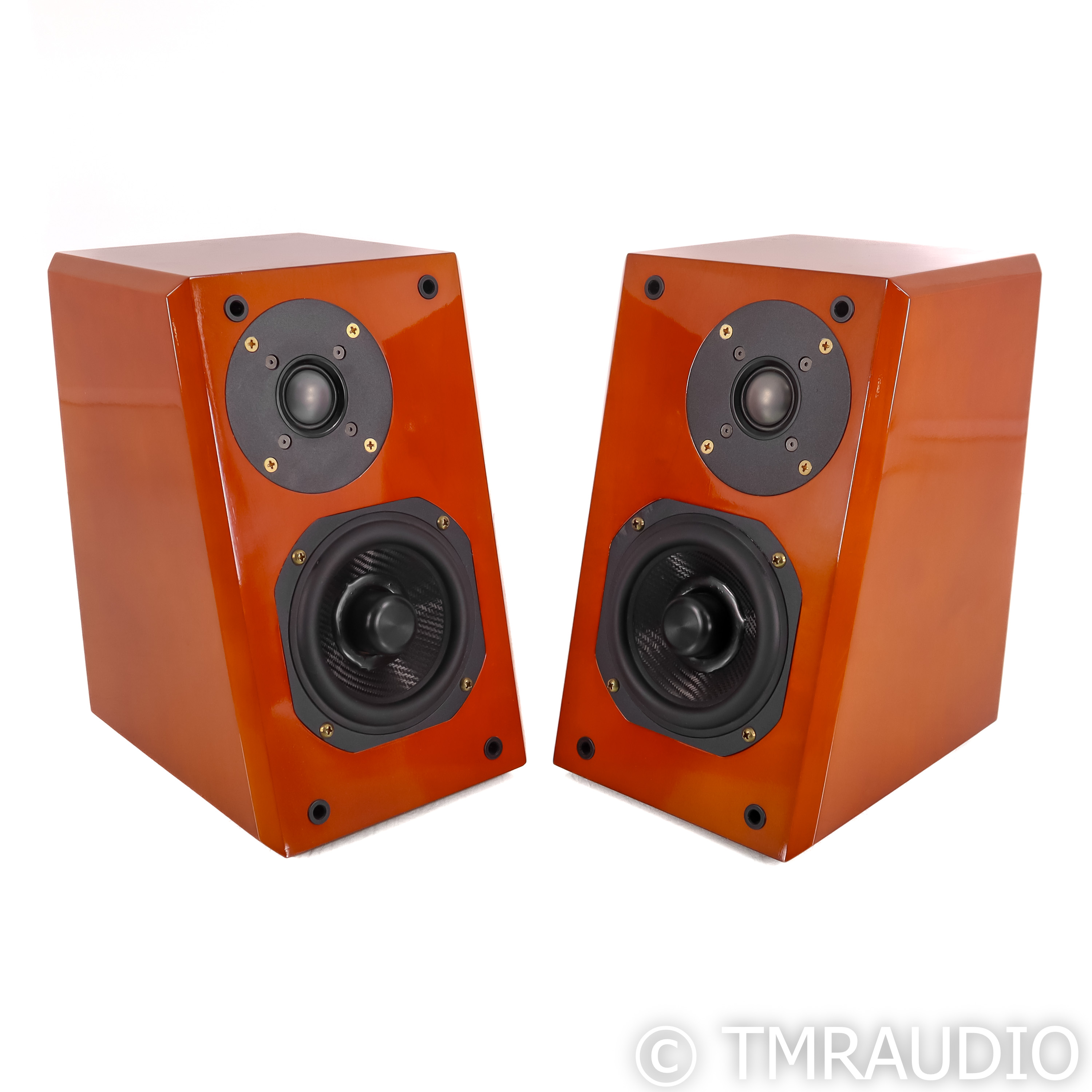 Reference 3A Dulcet Bookshelf Speakers; Cherry Pair - The Music Room