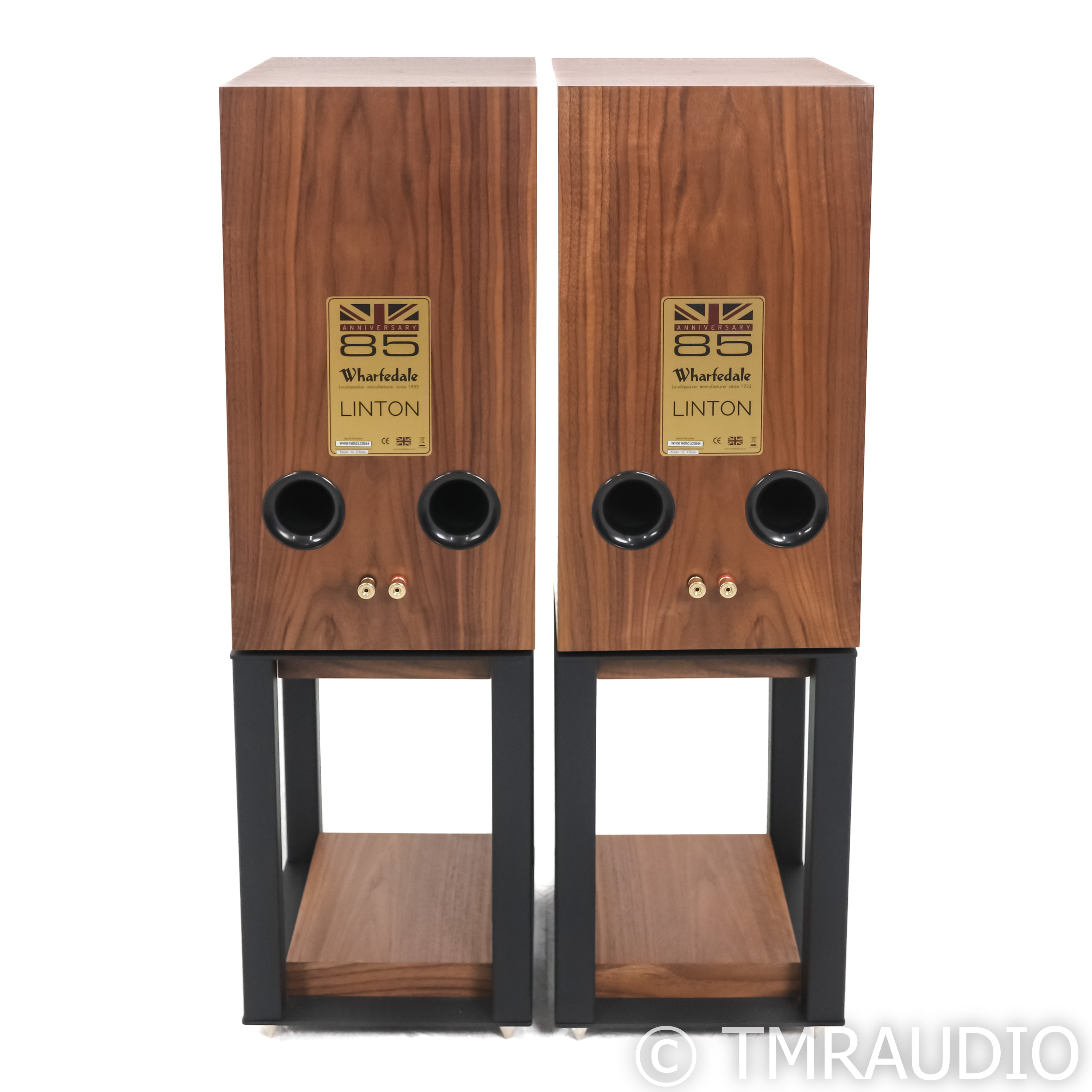 Wharfedale Linton 85th Anniversary Edition Bookshelf Speakers - Main Image