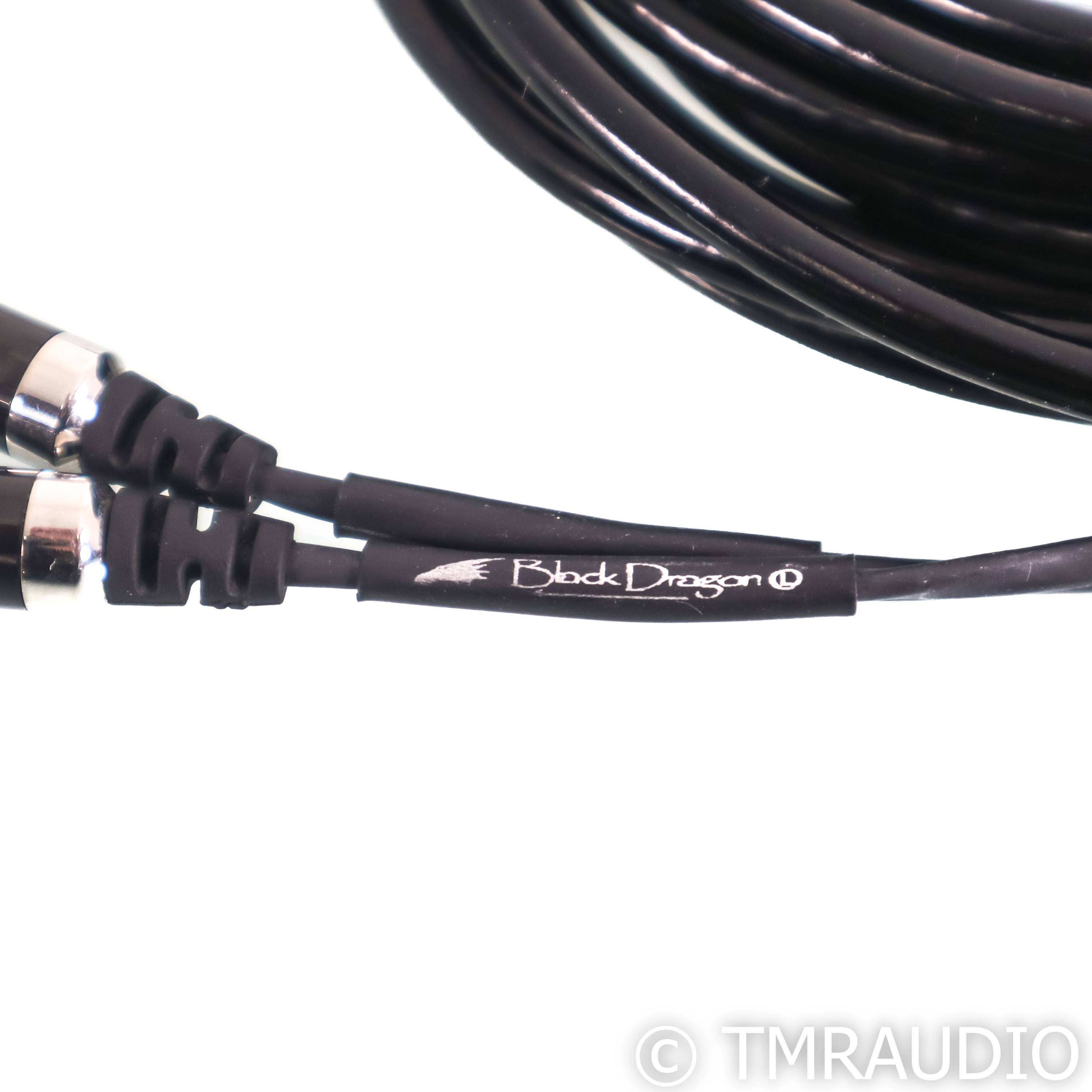 ヘッドホン Moon Audio Black Dragon Headphone Cable Black Dragon Headphone Cable V2 by Moon Audio