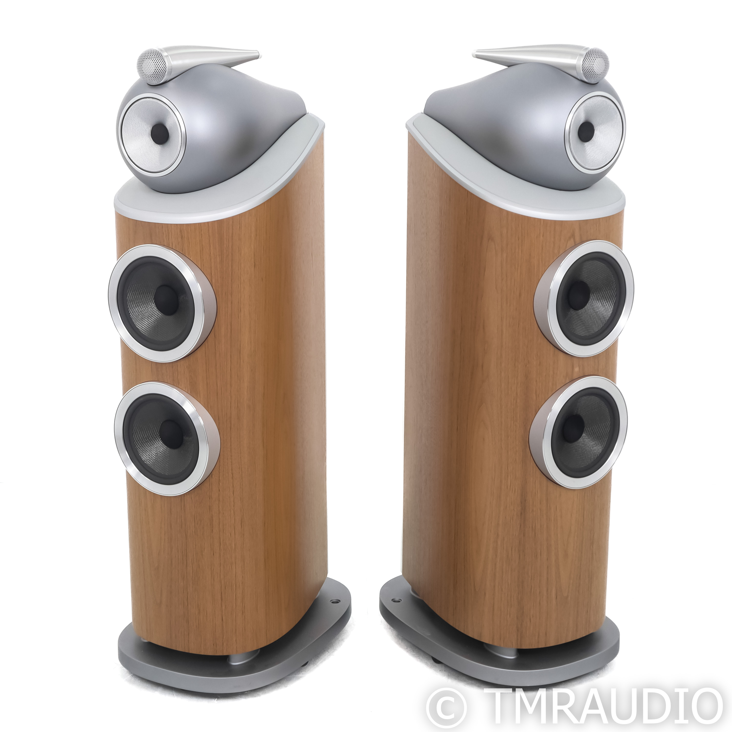 Bowers & Wilkins 803 D4 Floorstanding Speakers; Walnut Pair