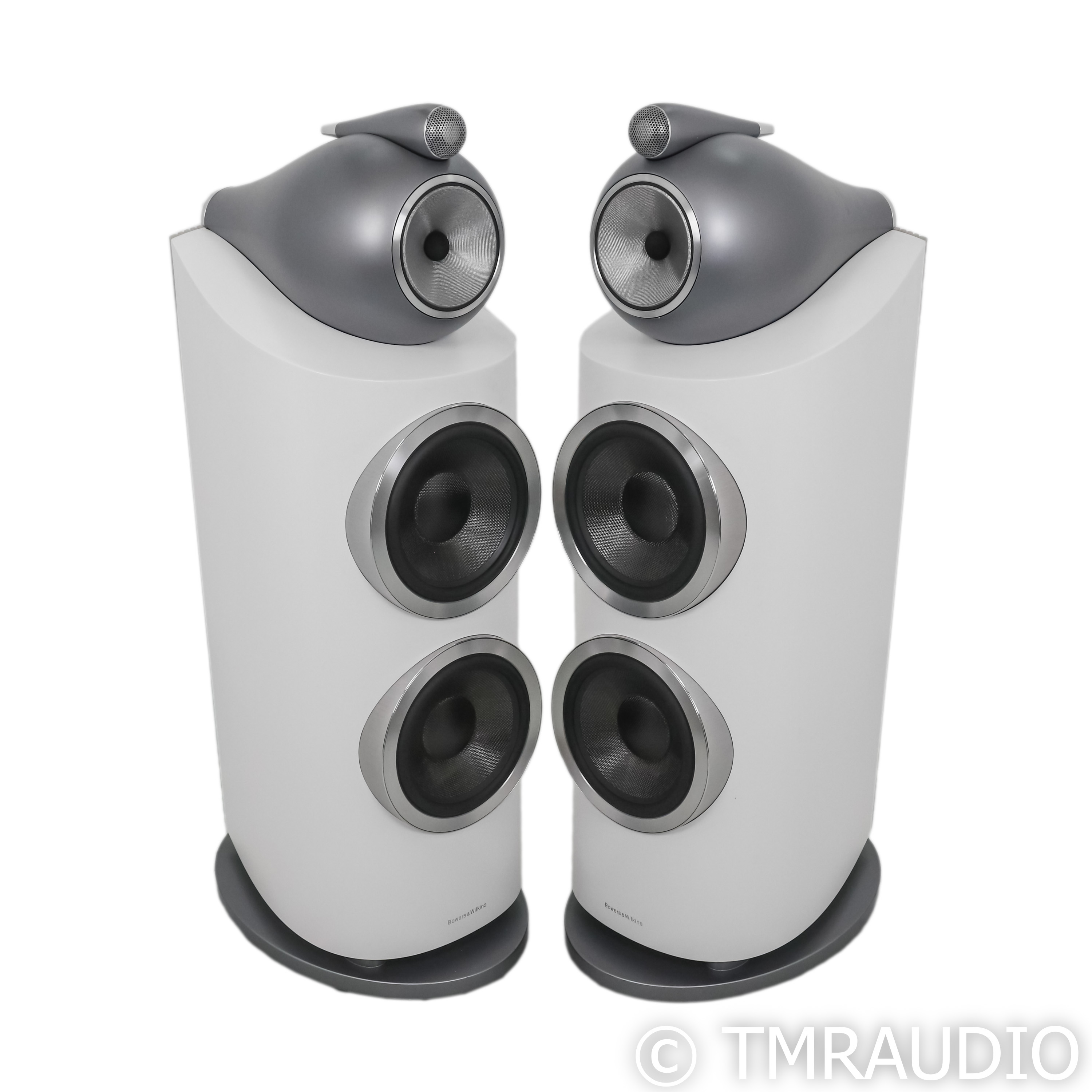 Bowers&WilkinsPI5ホワイト B&W 800 D3 Floorstanding Speakers; White Pair - The Music Room