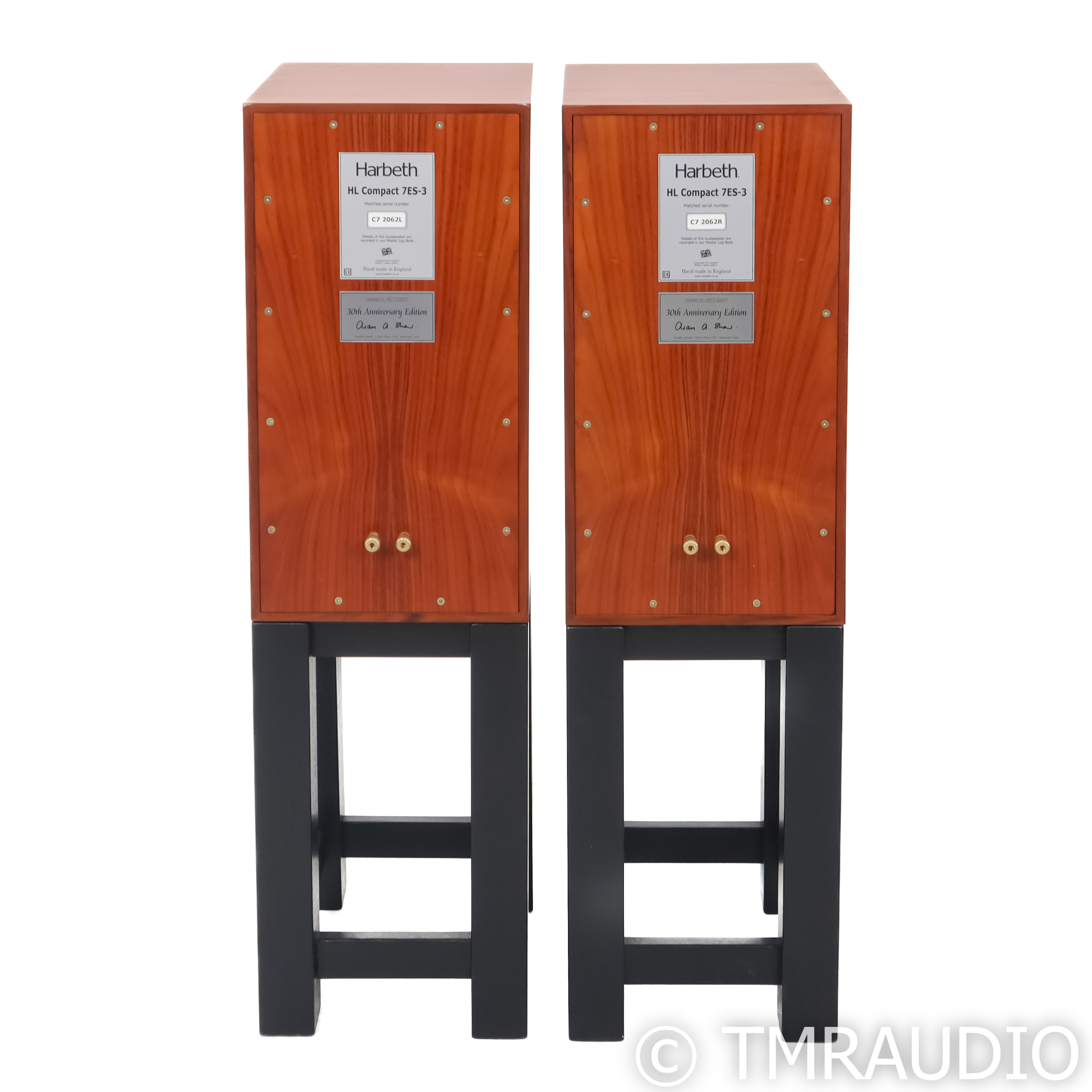 Harbeth Compact 7ES-3 30th Annv. Bookshelf Speakers