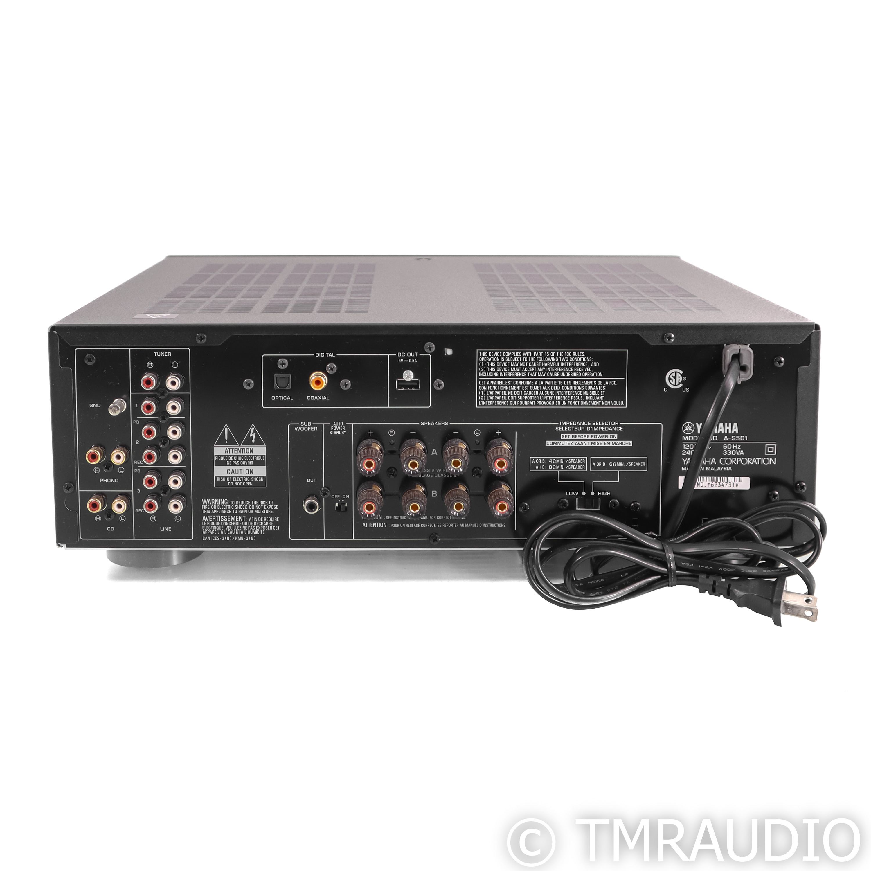 Yamaha A-S501 Stereo Integrated Amplifier