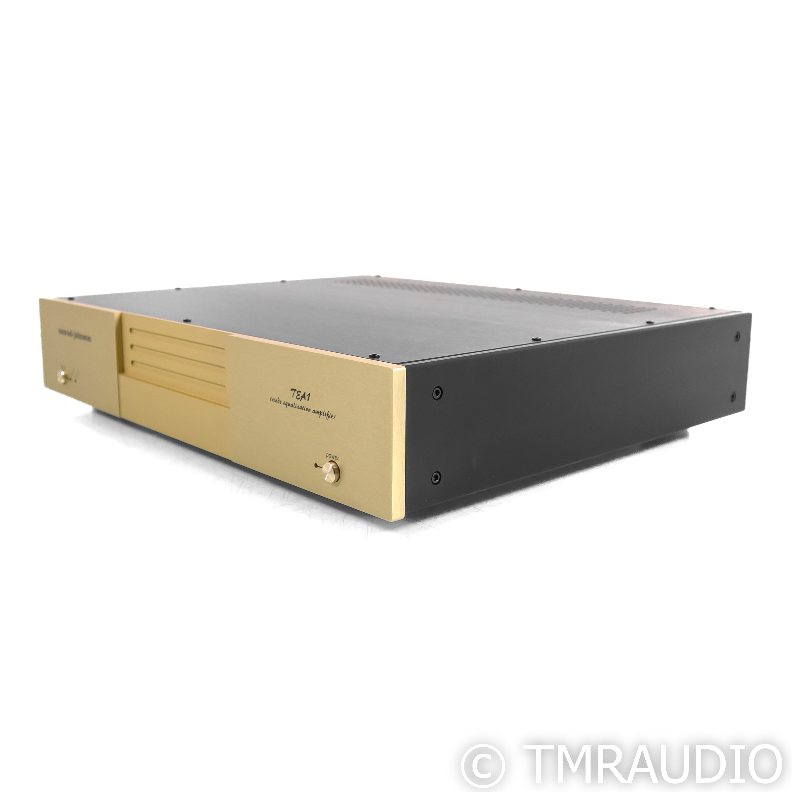 Conrad Johnson TEA1 S3 Tube MM & MC Phono Preamplifier - The