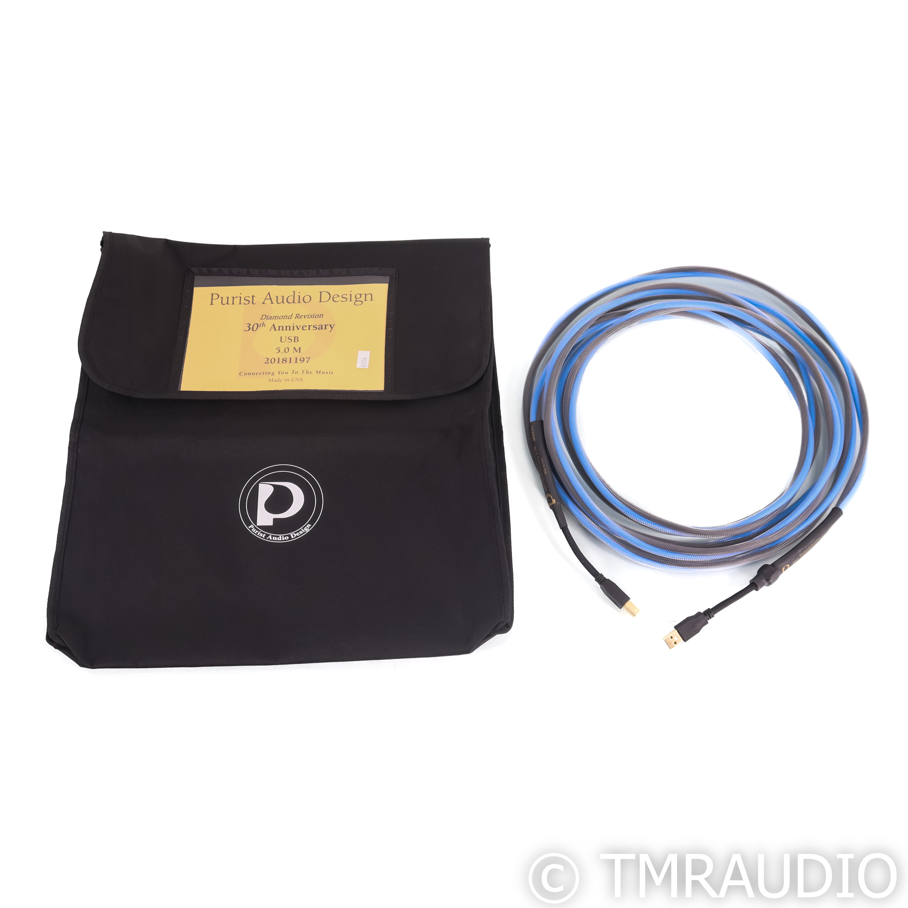 その他 Purist Audio Design REV.B AC Diamond Limited Edition Power Cord