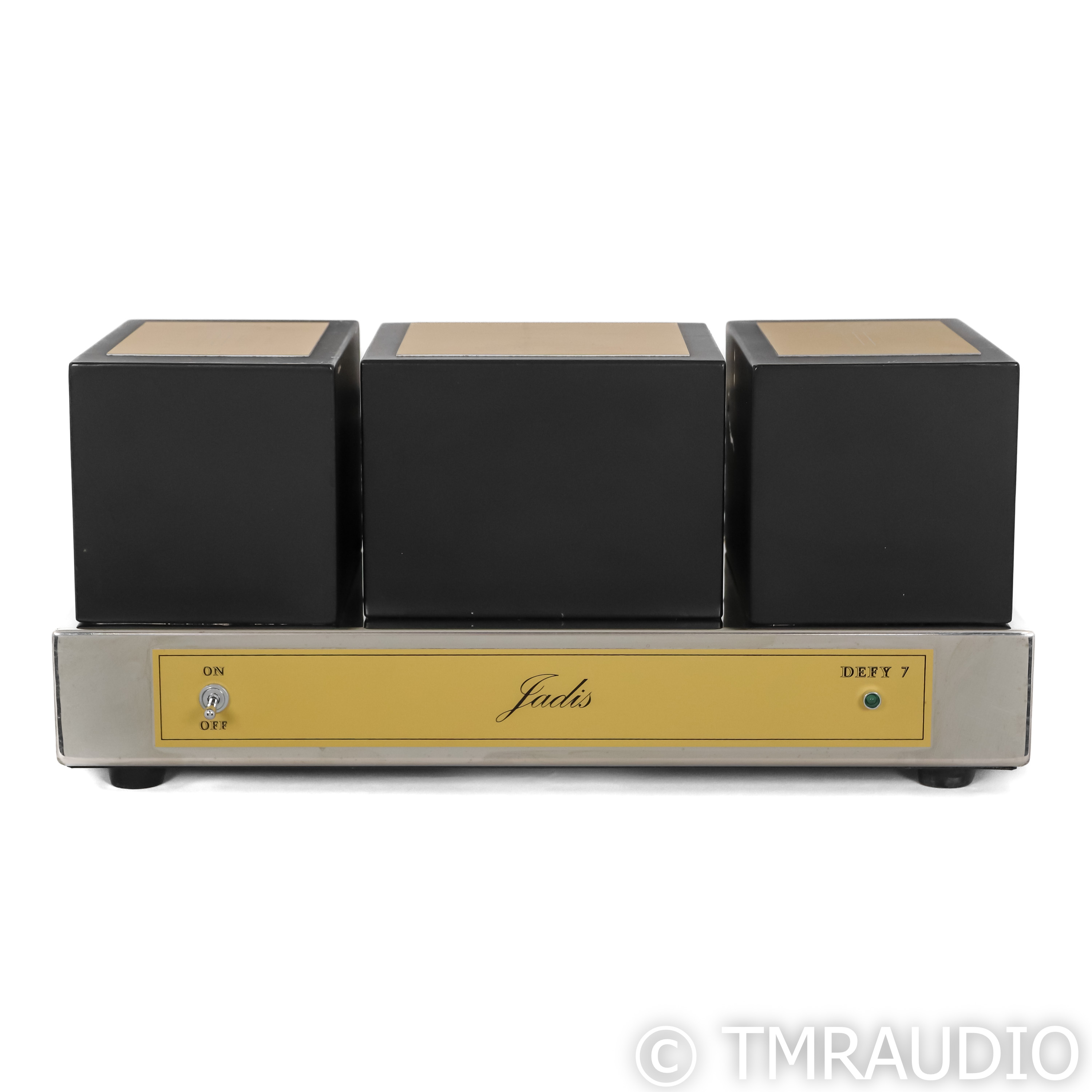 Jadis Defy 7 Stereo Tube Power Amplifier