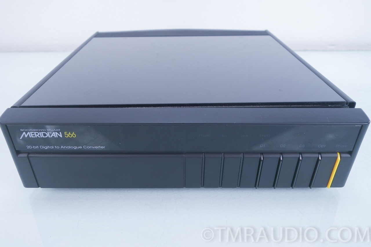 Ｄ／Ａコンバーター　MERIDIAN 566 Meridian 566 DAC / Processor AS-IS - The Music Room
