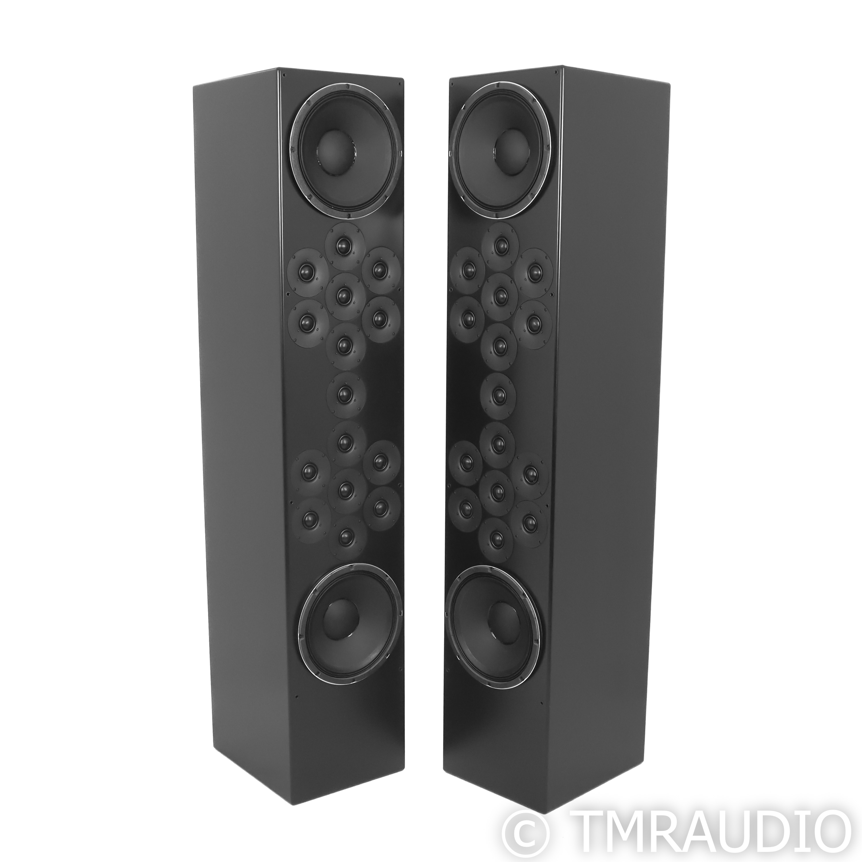 Tekton Design Moab Floorstanding Speakers; Black Pair