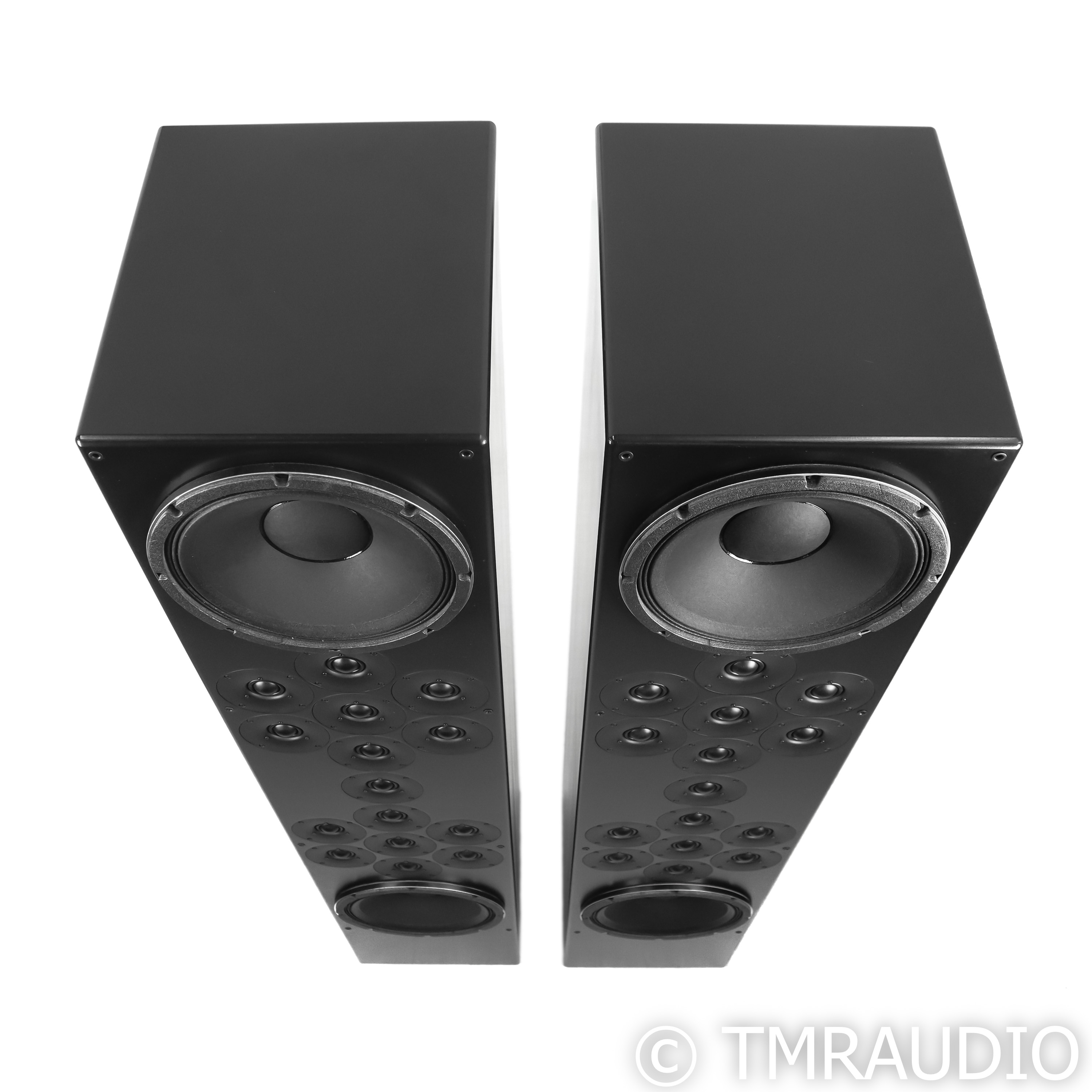 Tekton Design Moab Floorstanding Speakers; Black Pair The Music Room
