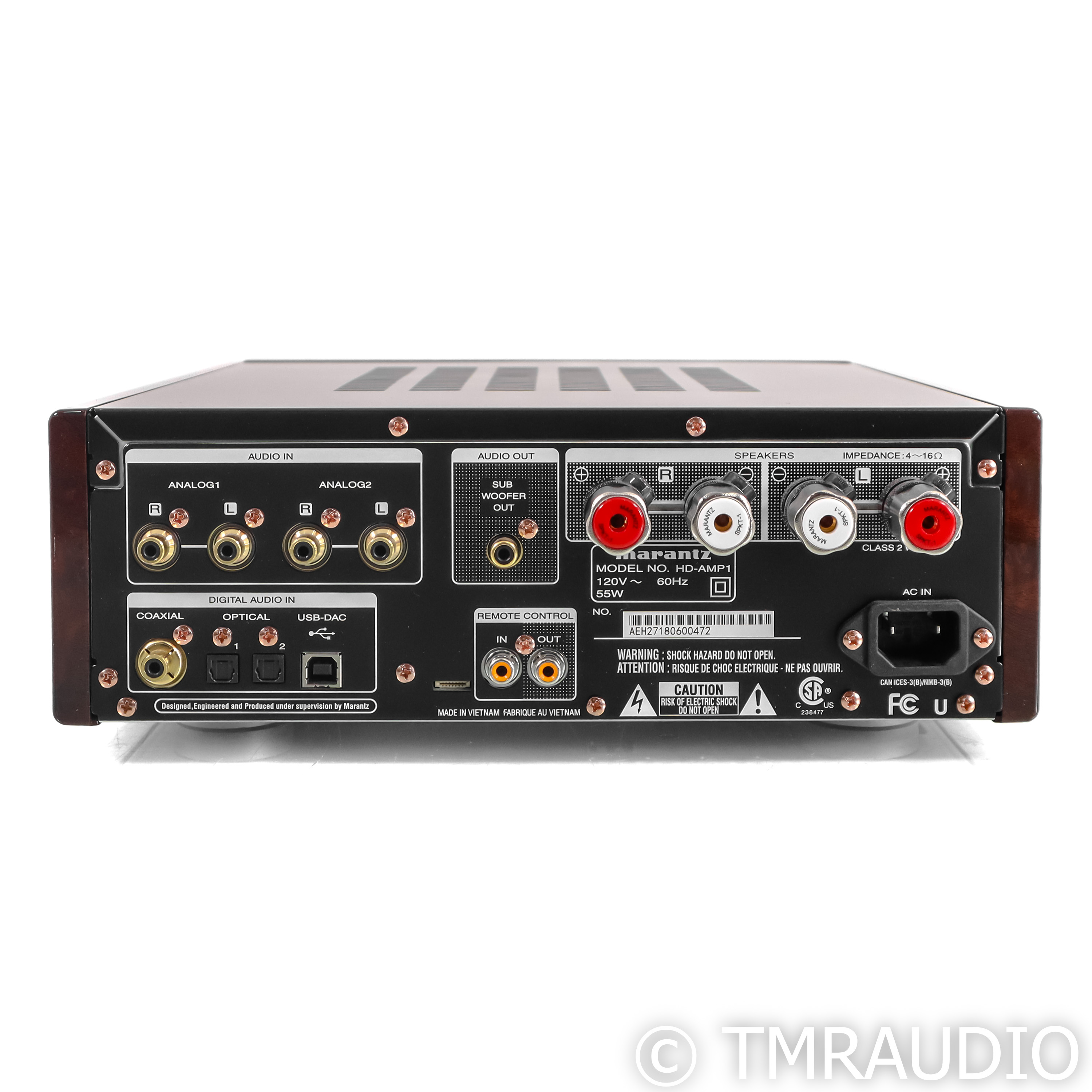 Marantz HD-AMP1 Stereo Integrated Amplifier (SOLD2)