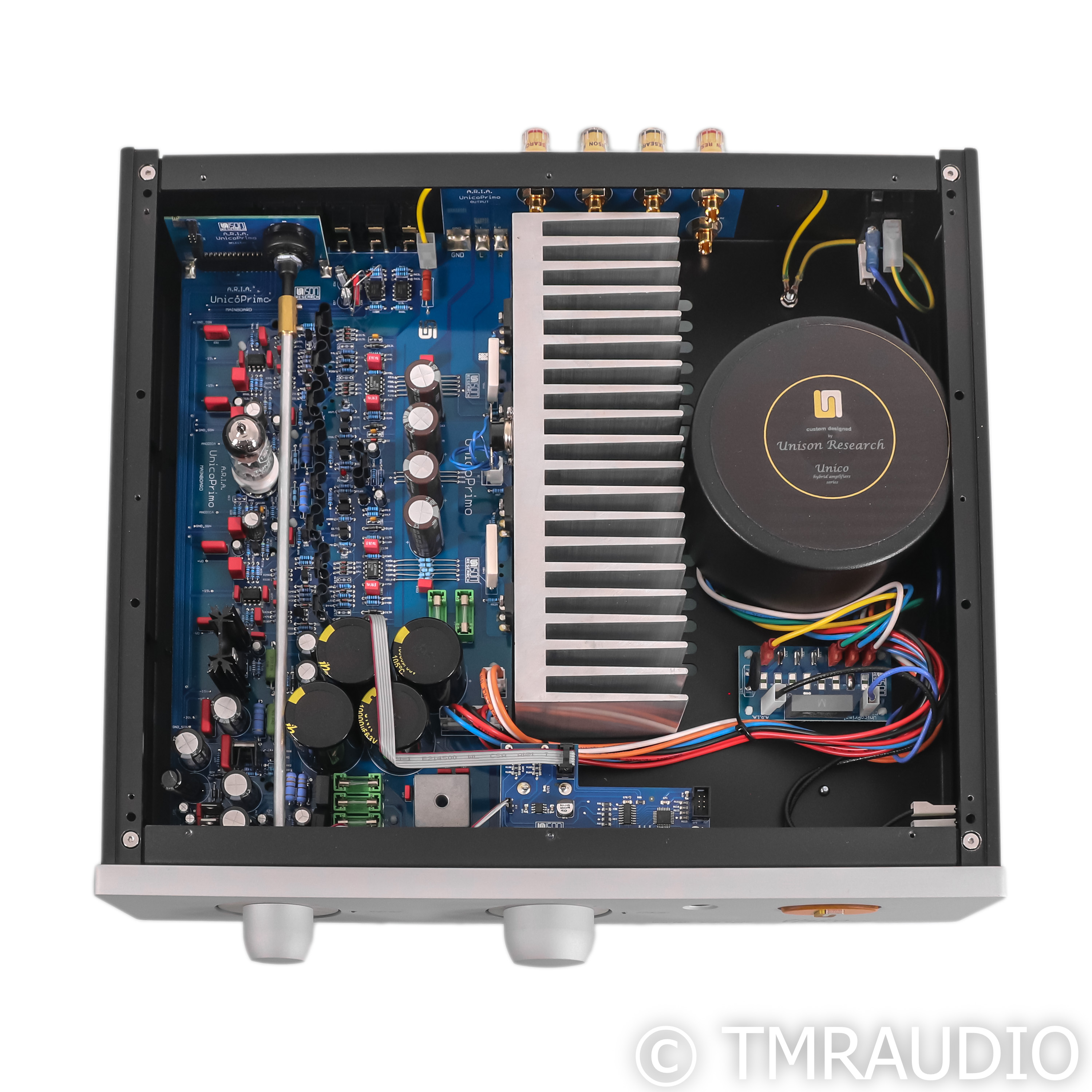 UNICO primo 真空管内蔵のハイブリッドアンプ Unison Research Unico Primo Tube Hybrid Integrated Amplifier