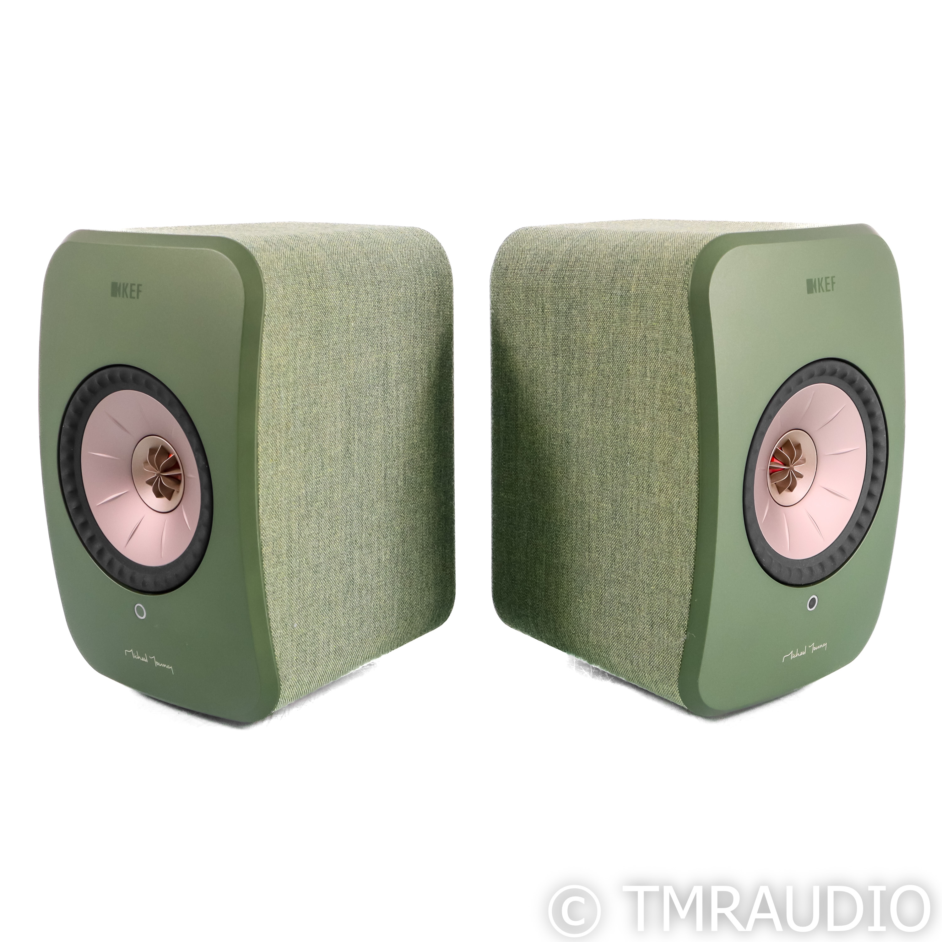 KEF LSX Wireless Streaming Bookshelf Speakers